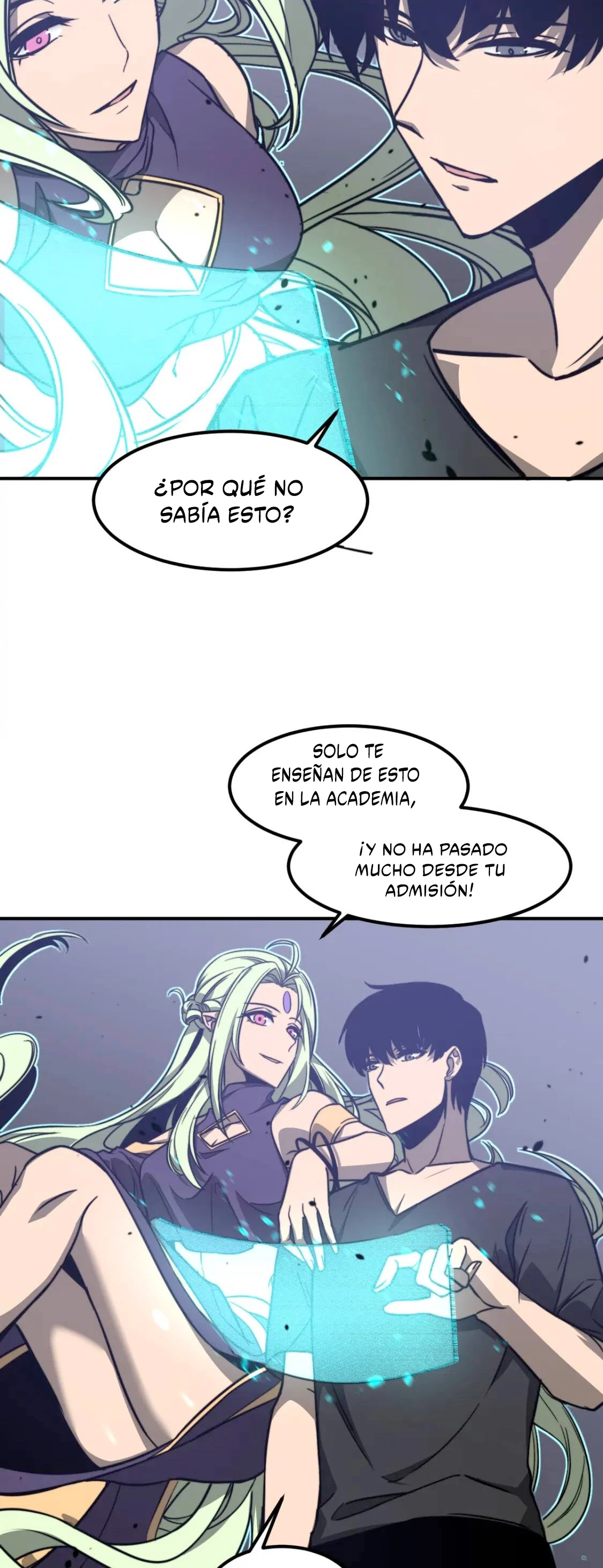 Super Evolución Capitulo 53 página 64