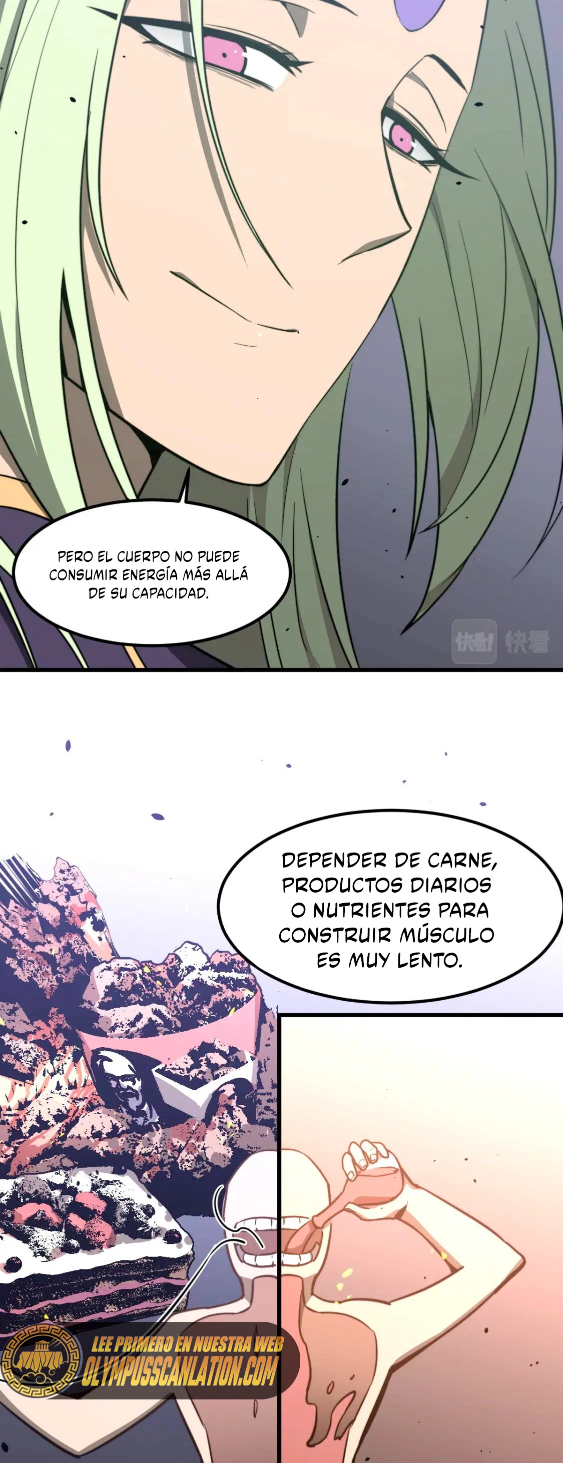 Super Evolución Capitulo 53 página 66