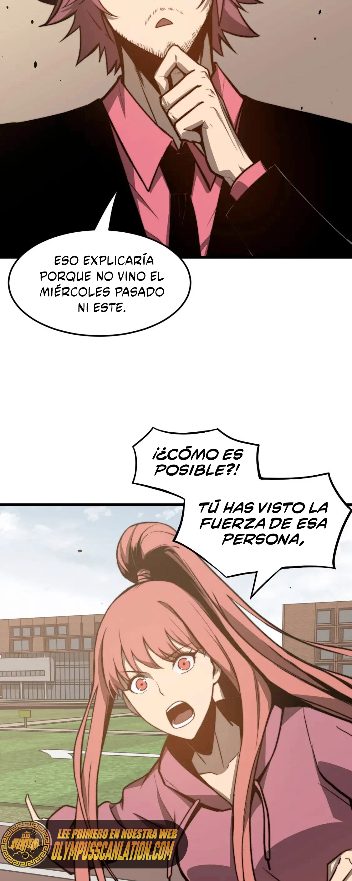 Super Evolución Capitulo 53 página 8
