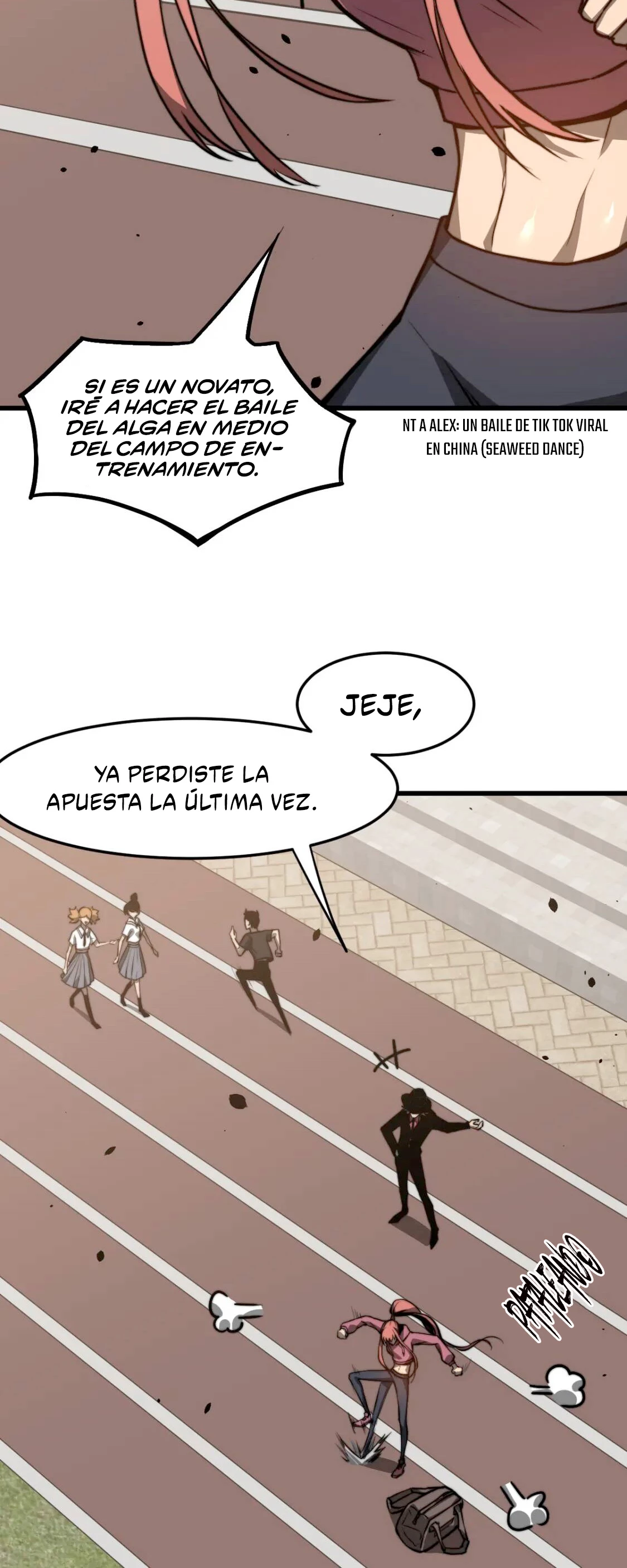 Super Evolución Capitulo 53 página 9
