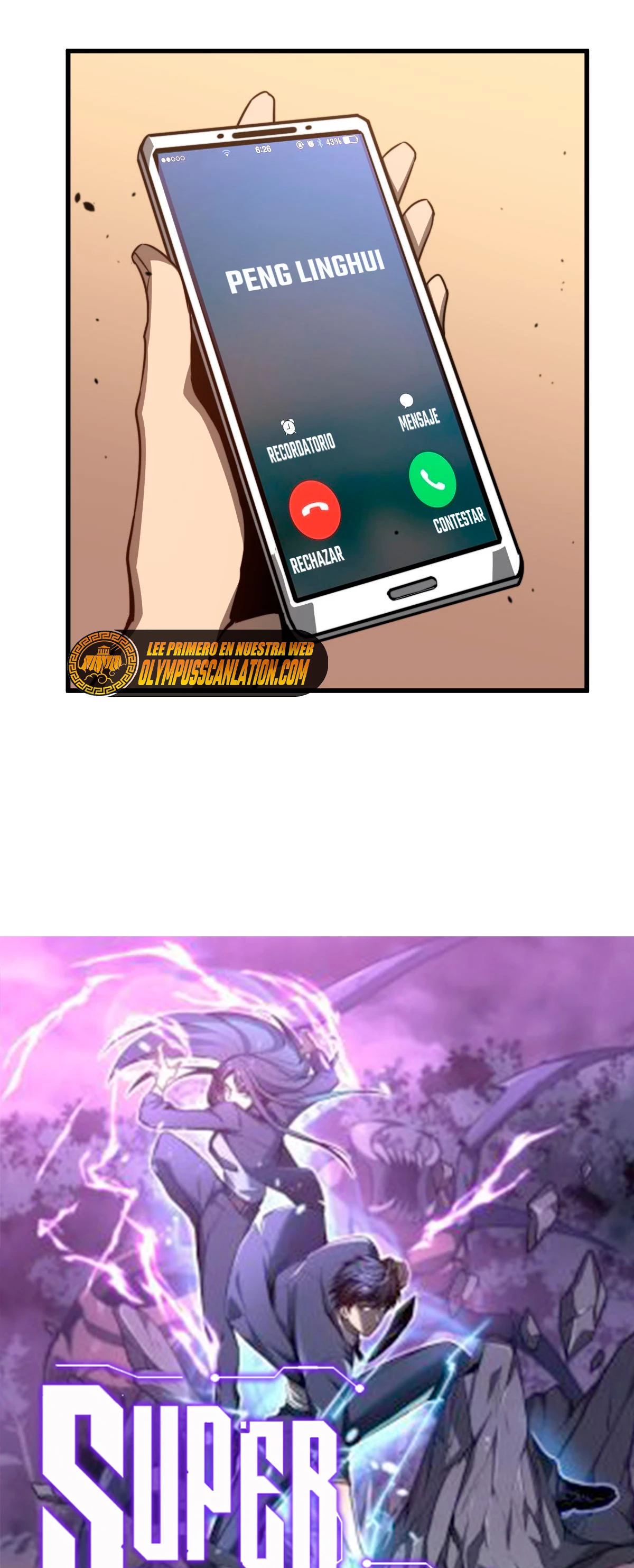 Super Evolución Capitulo 54 página 2