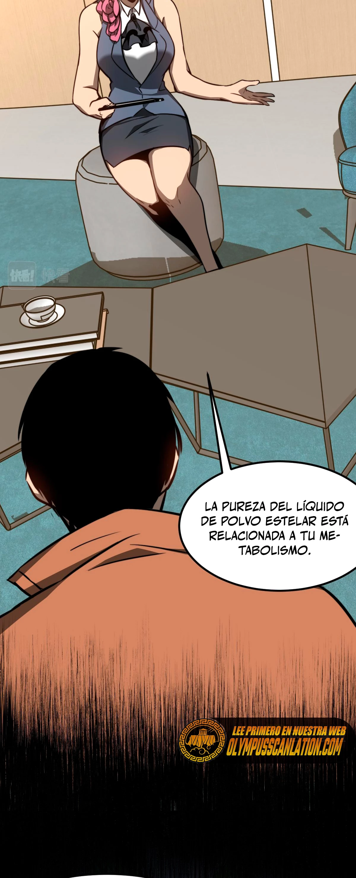 Super Evolución Capitulo 54 página 33