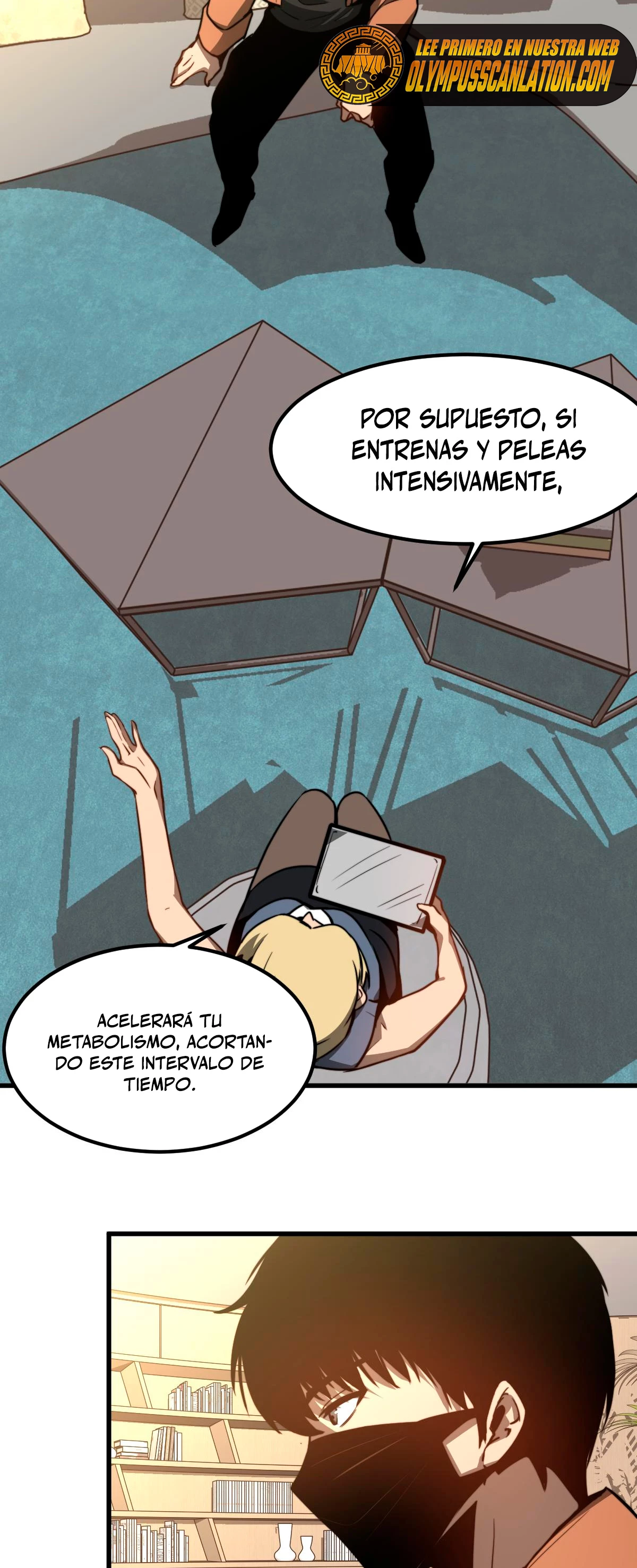 Super Evolución Capitulo 54 página 39