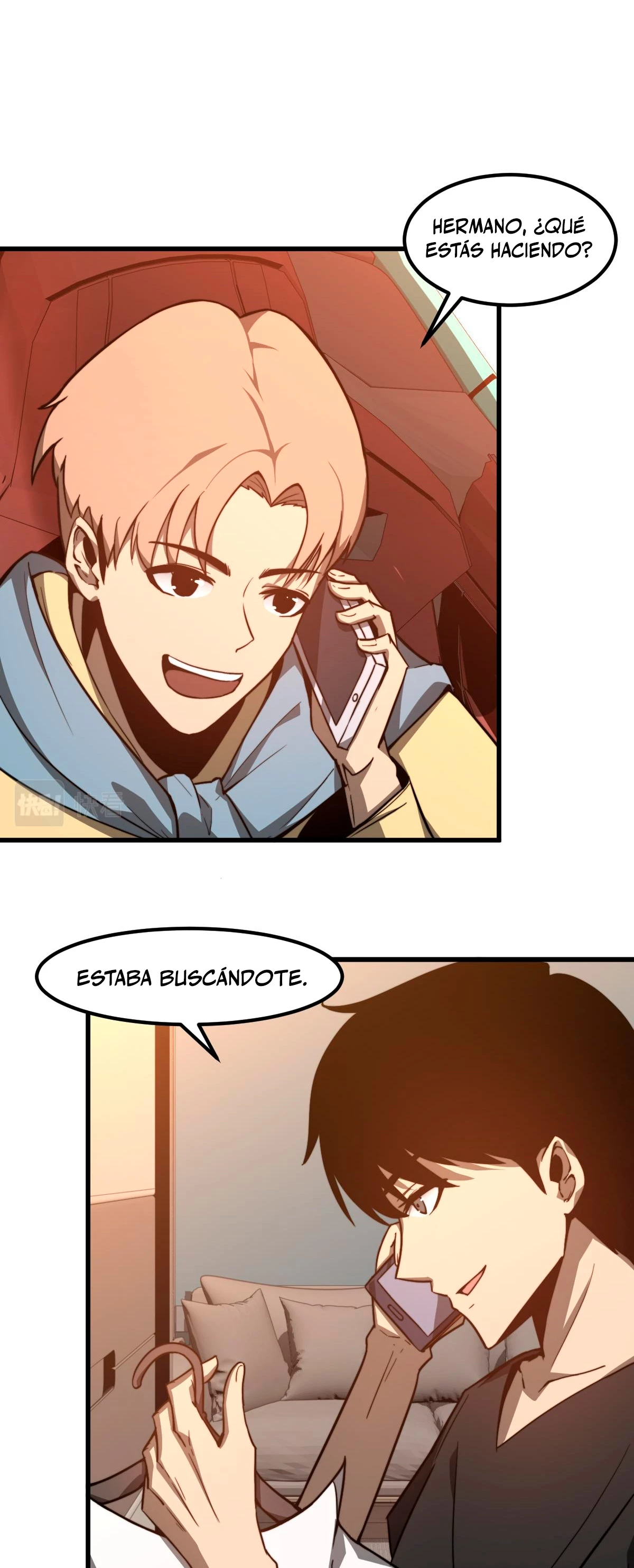 Super Evolución Capitulo 54 página 4