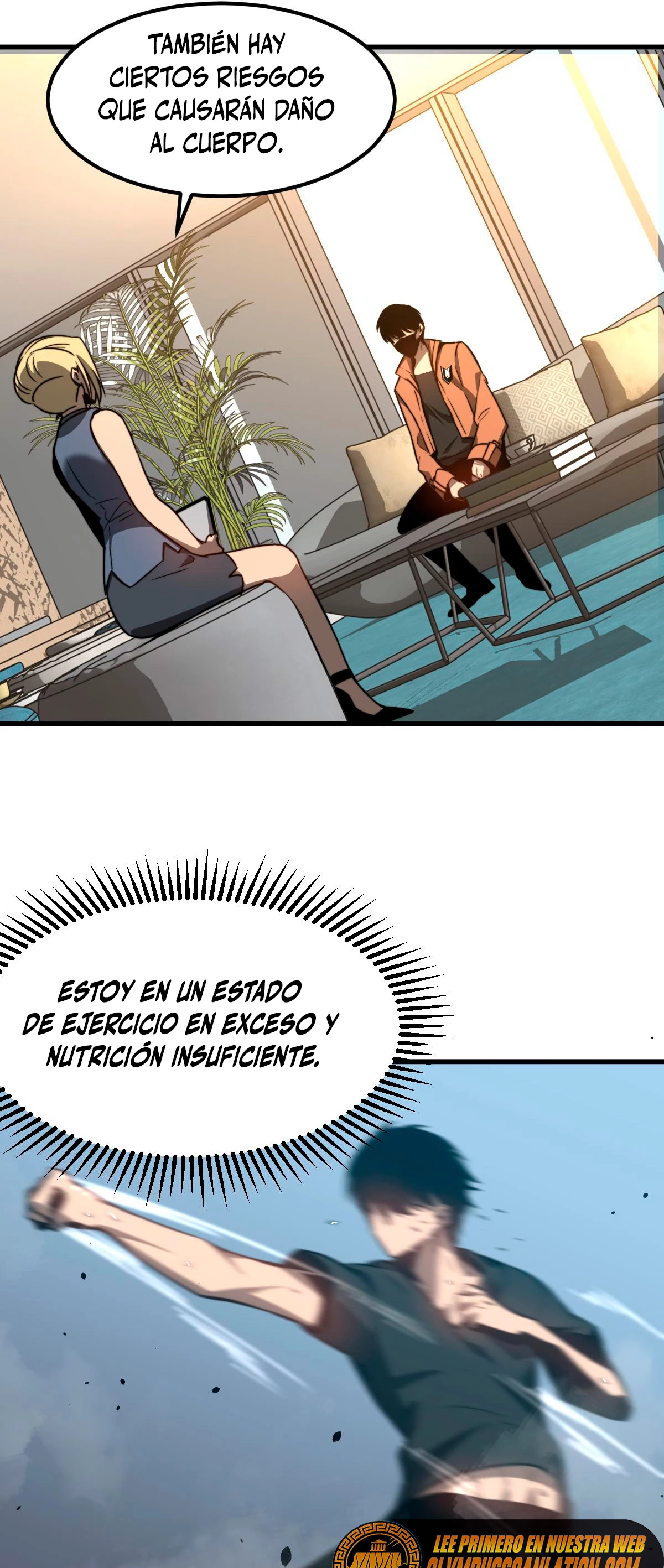 Super Evolución Capitulo 54 página 42