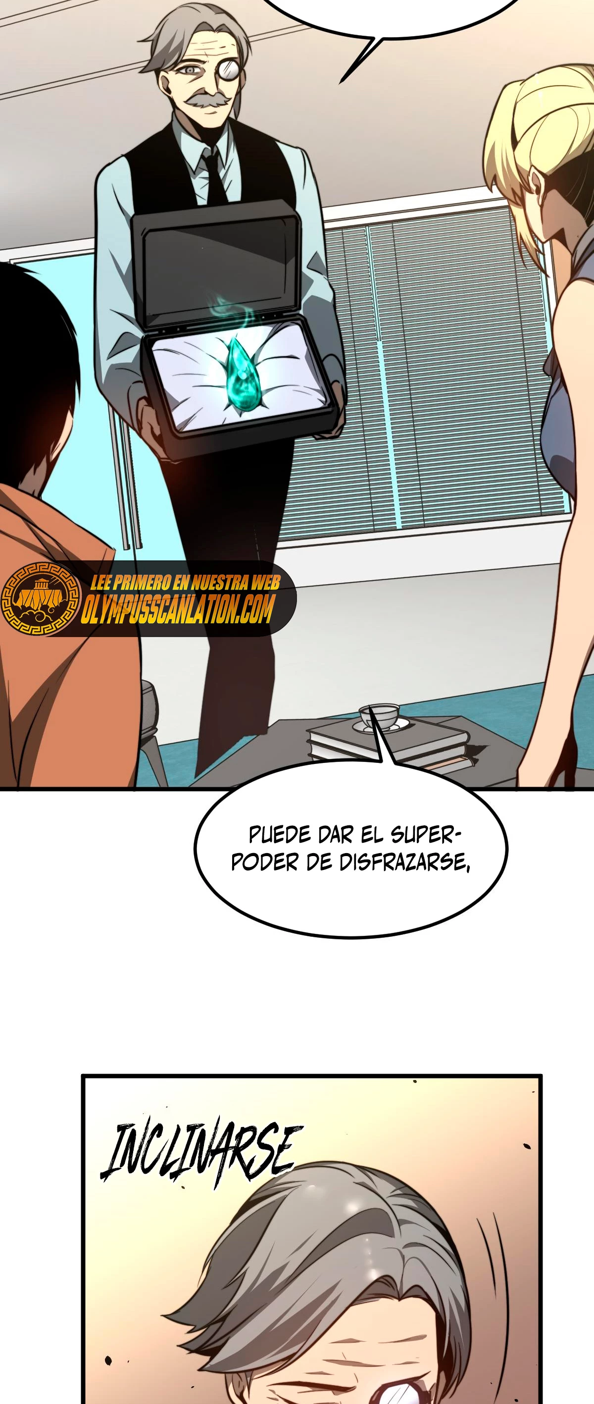 Super Evolución Capitulo 54 página 47