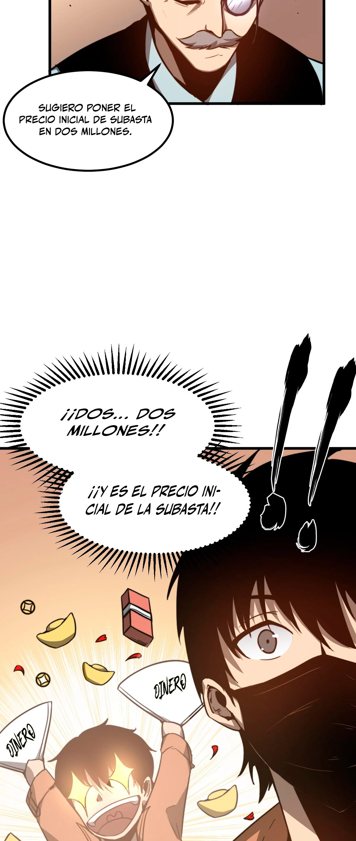 Super Evolución Capitulo 54 página 48