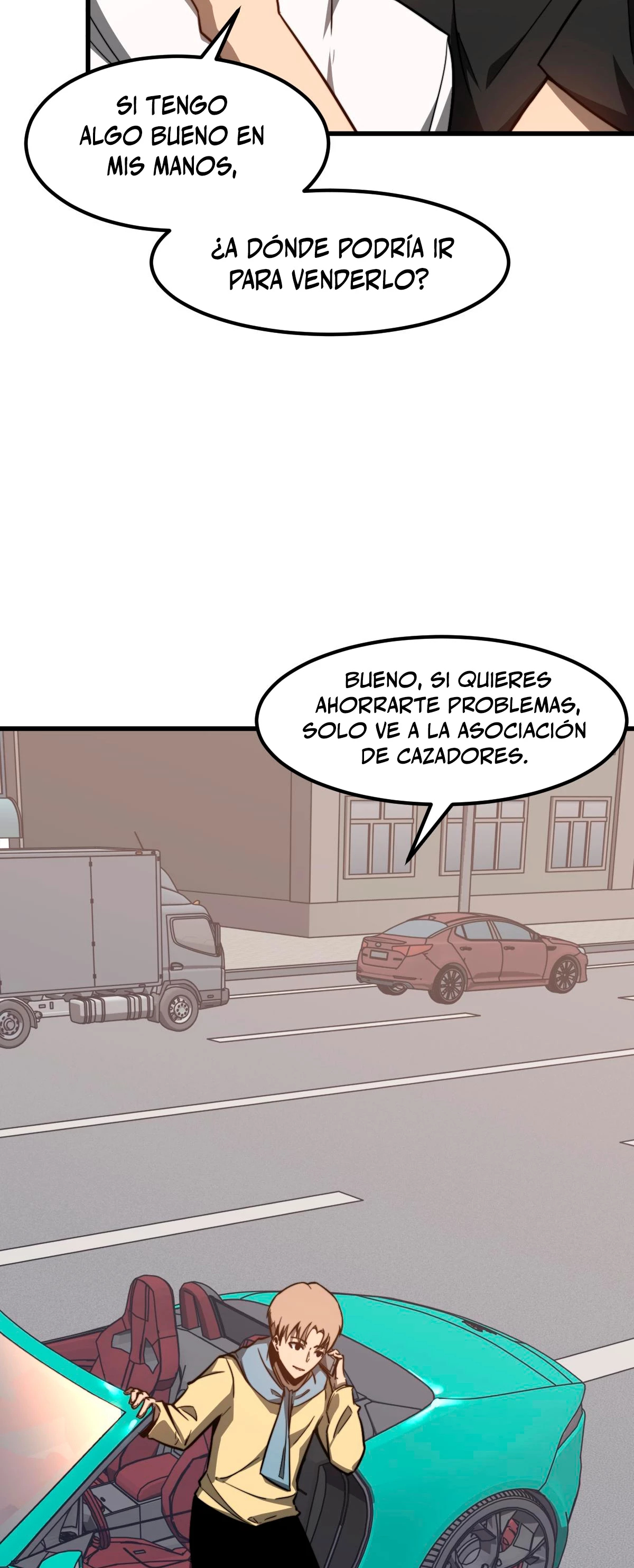 Super Evolución Capitulo 54 página 5