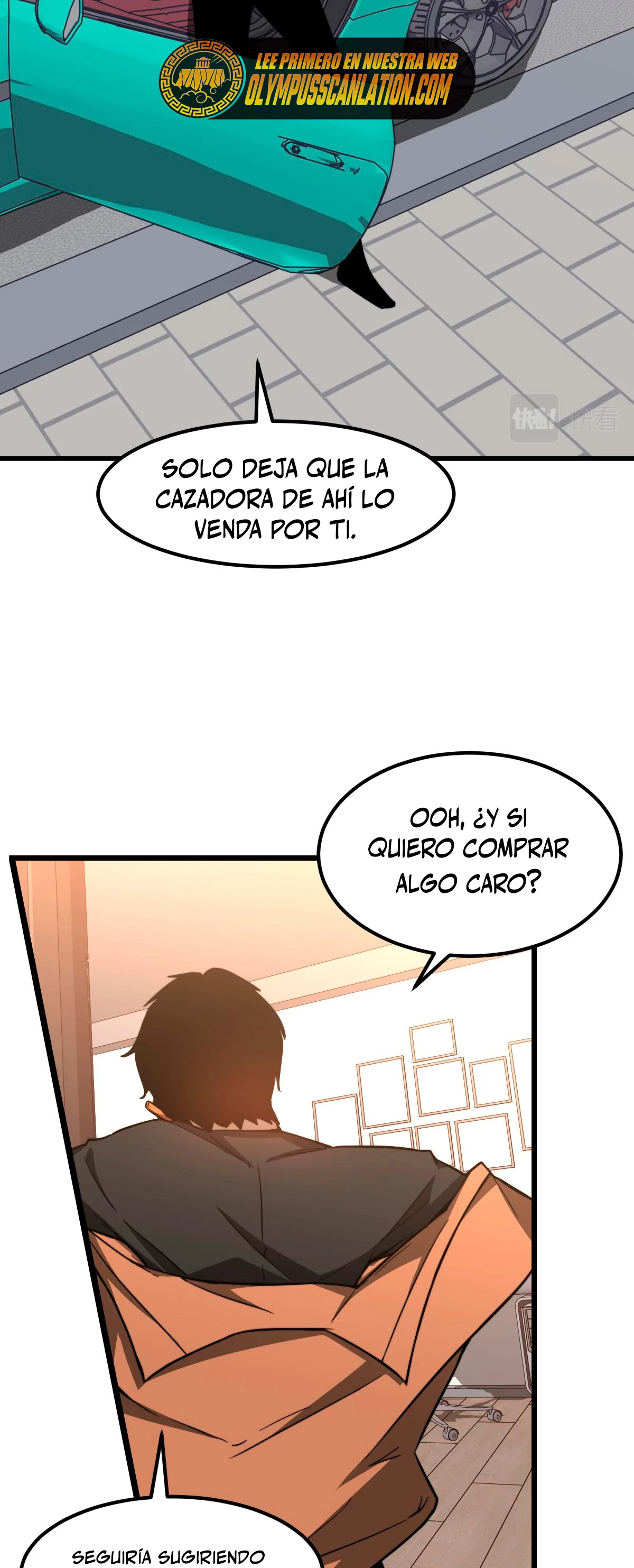 Super Evolución Capitulo 54 página 6