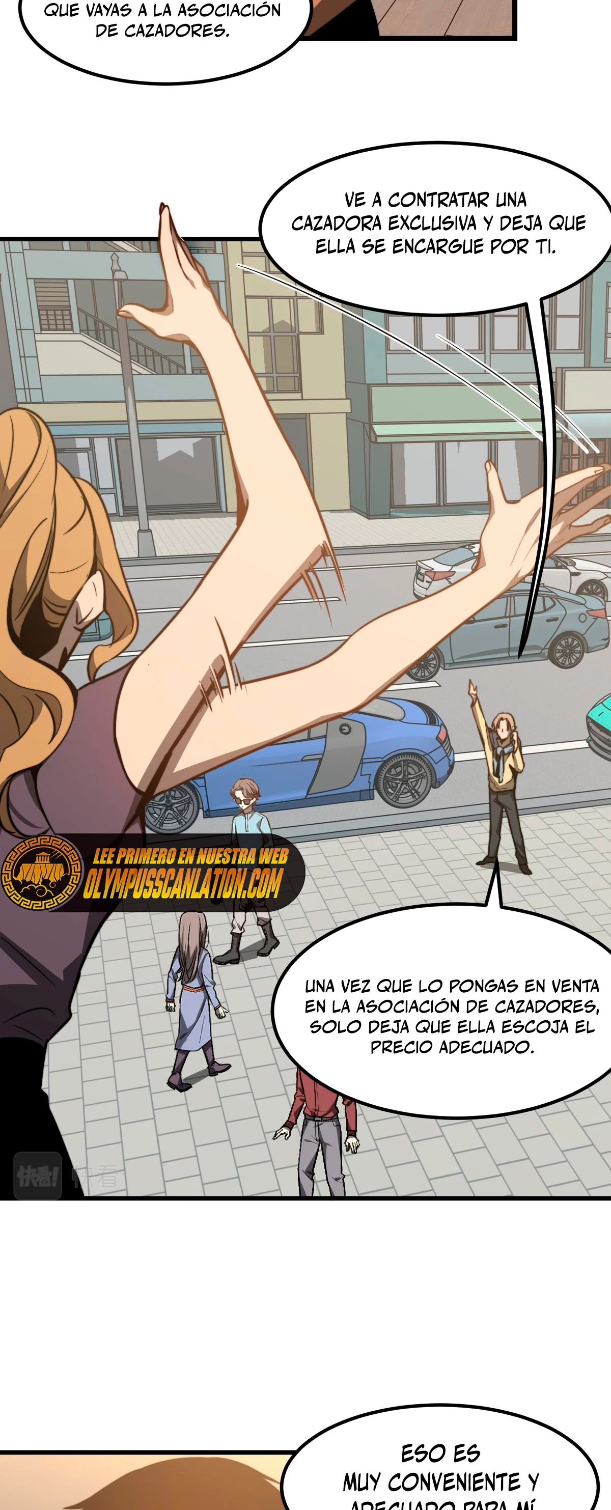 Super Evolución Capitulo 54 página 7