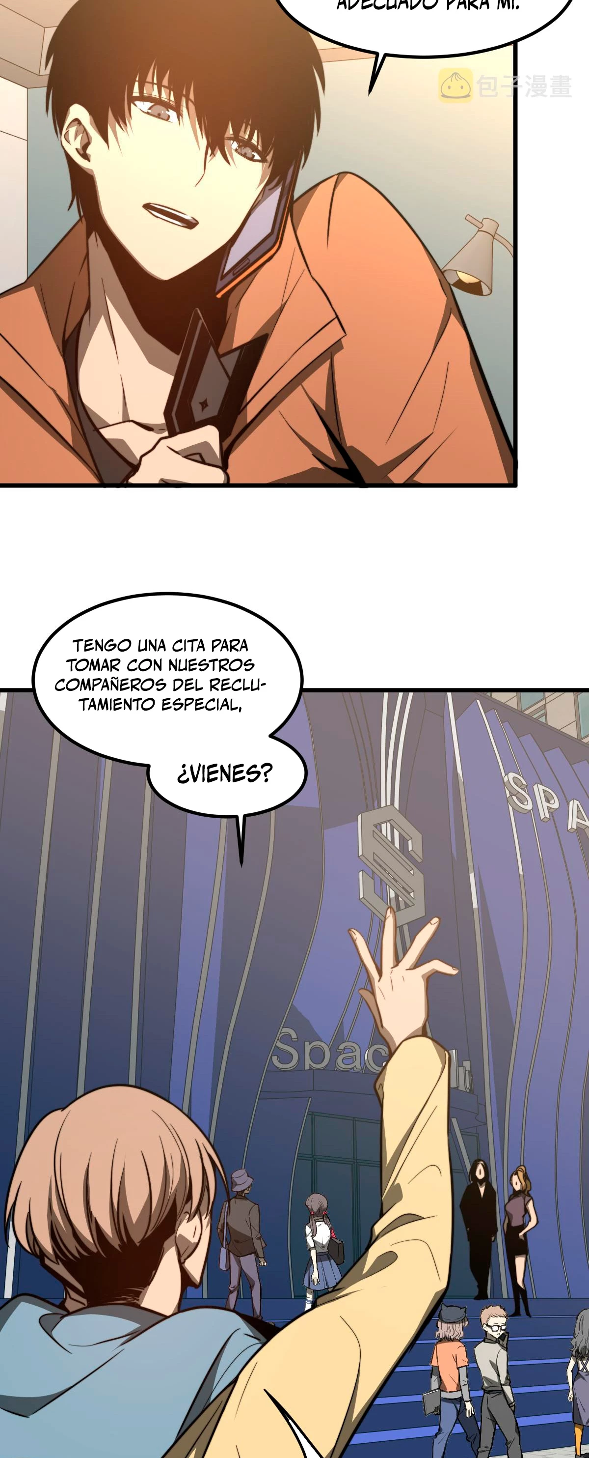 Super Evolución Capitulo 54 página 8