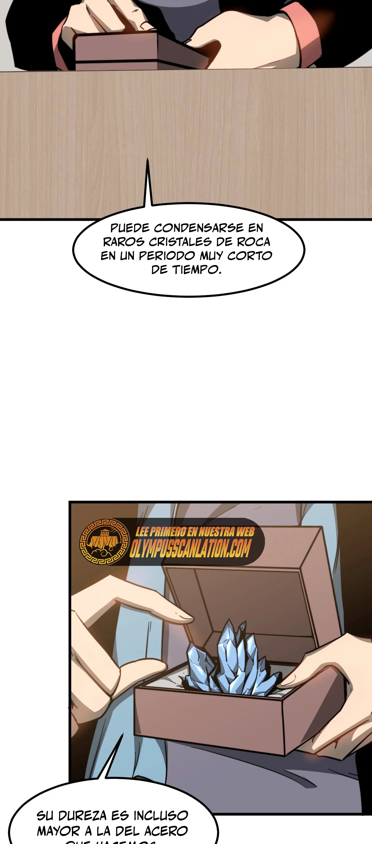 Super Evolución Capitulo 55 página 12