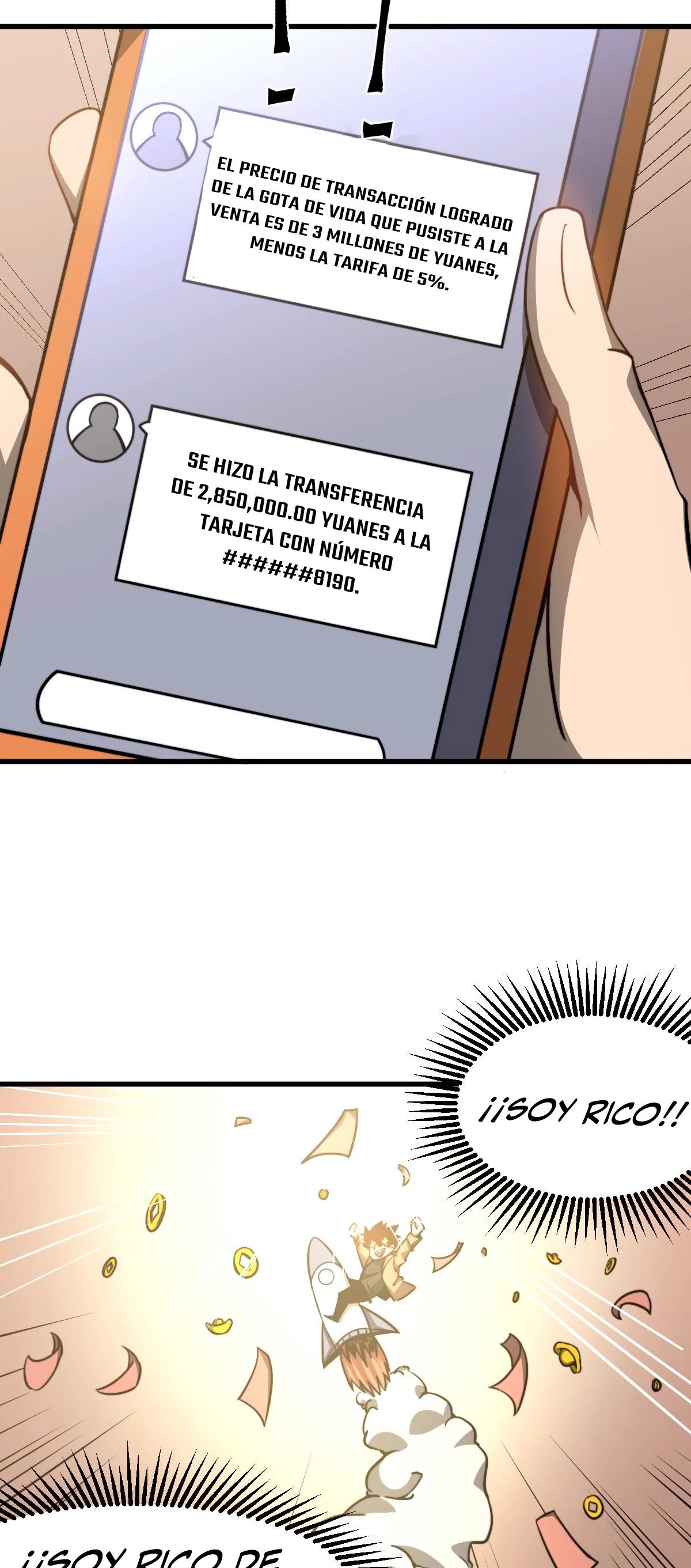 Super Evolución Capitulo 55 página 14