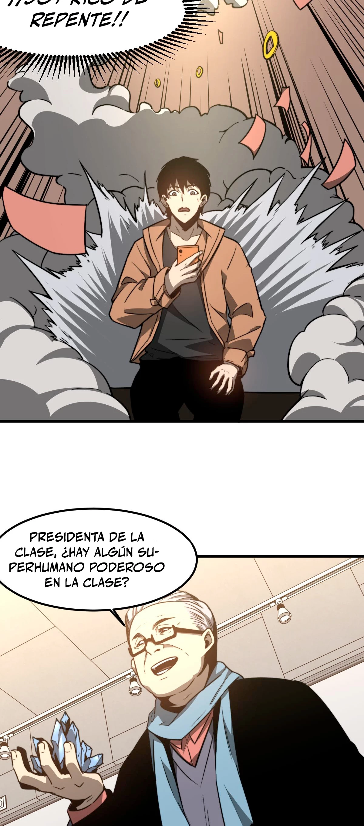 Super Evolución Capitulo 55 página 15