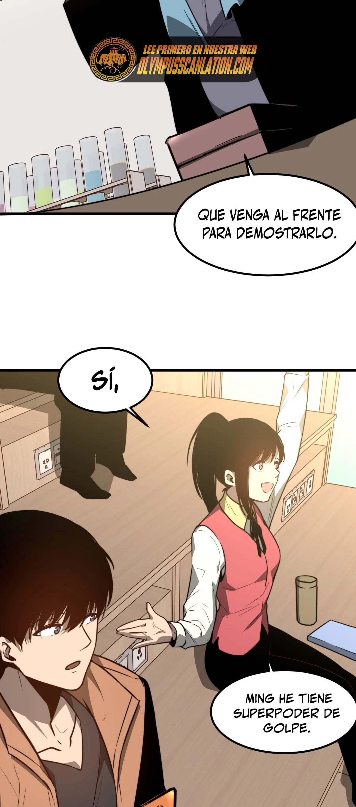 Super Evolución Capitulo 55 página 16