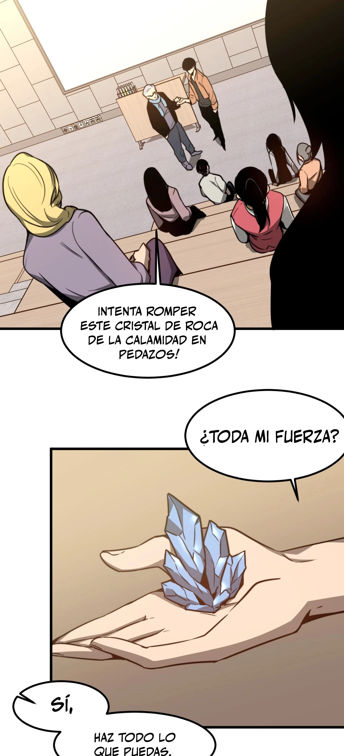 Super Evolución Capitulo 55 página 19