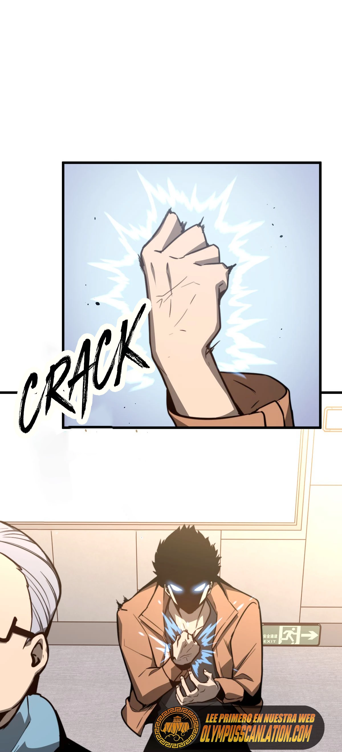 Super Evolución Capitulo 55 página 21