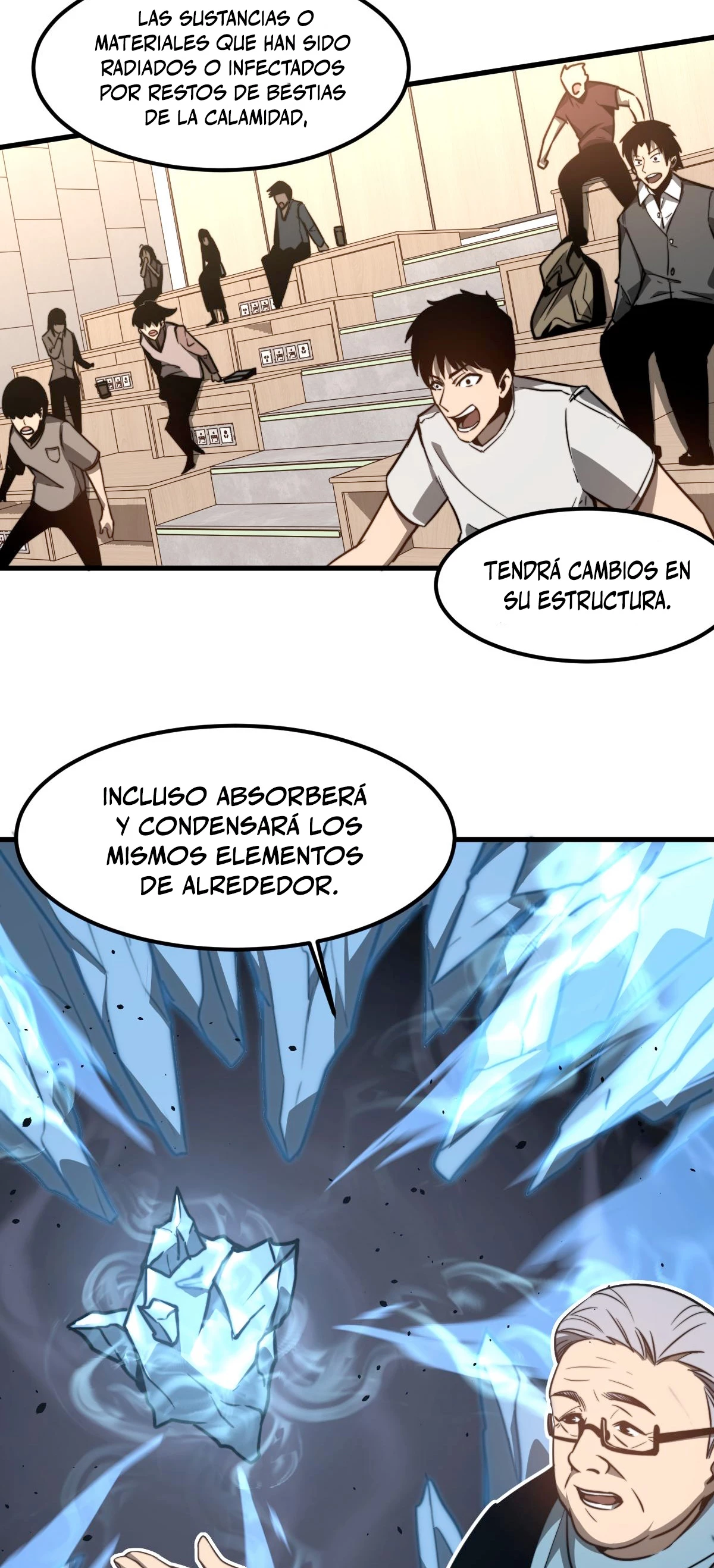 Super Evolución Capitulo 55 página 23