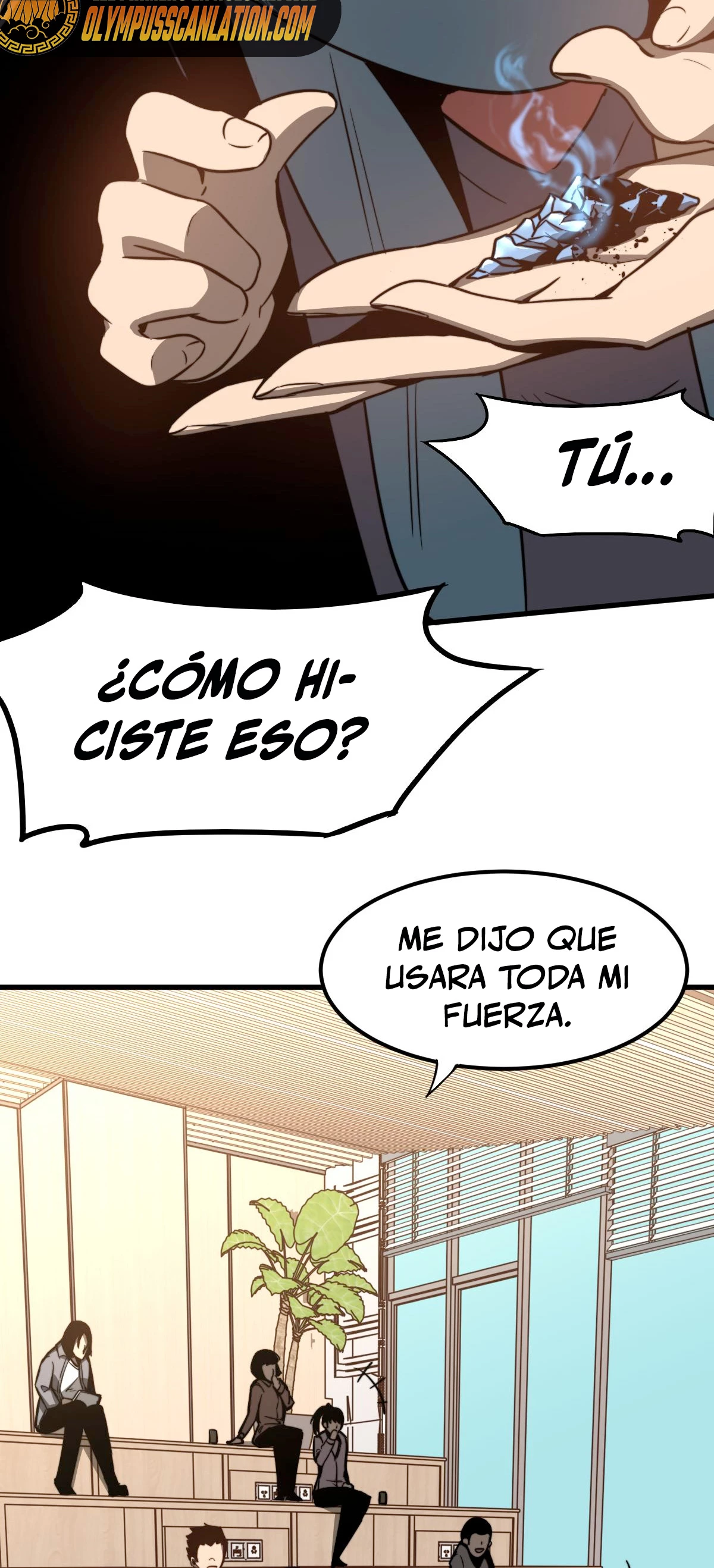 Super Evolución Capitulo 55 página 26