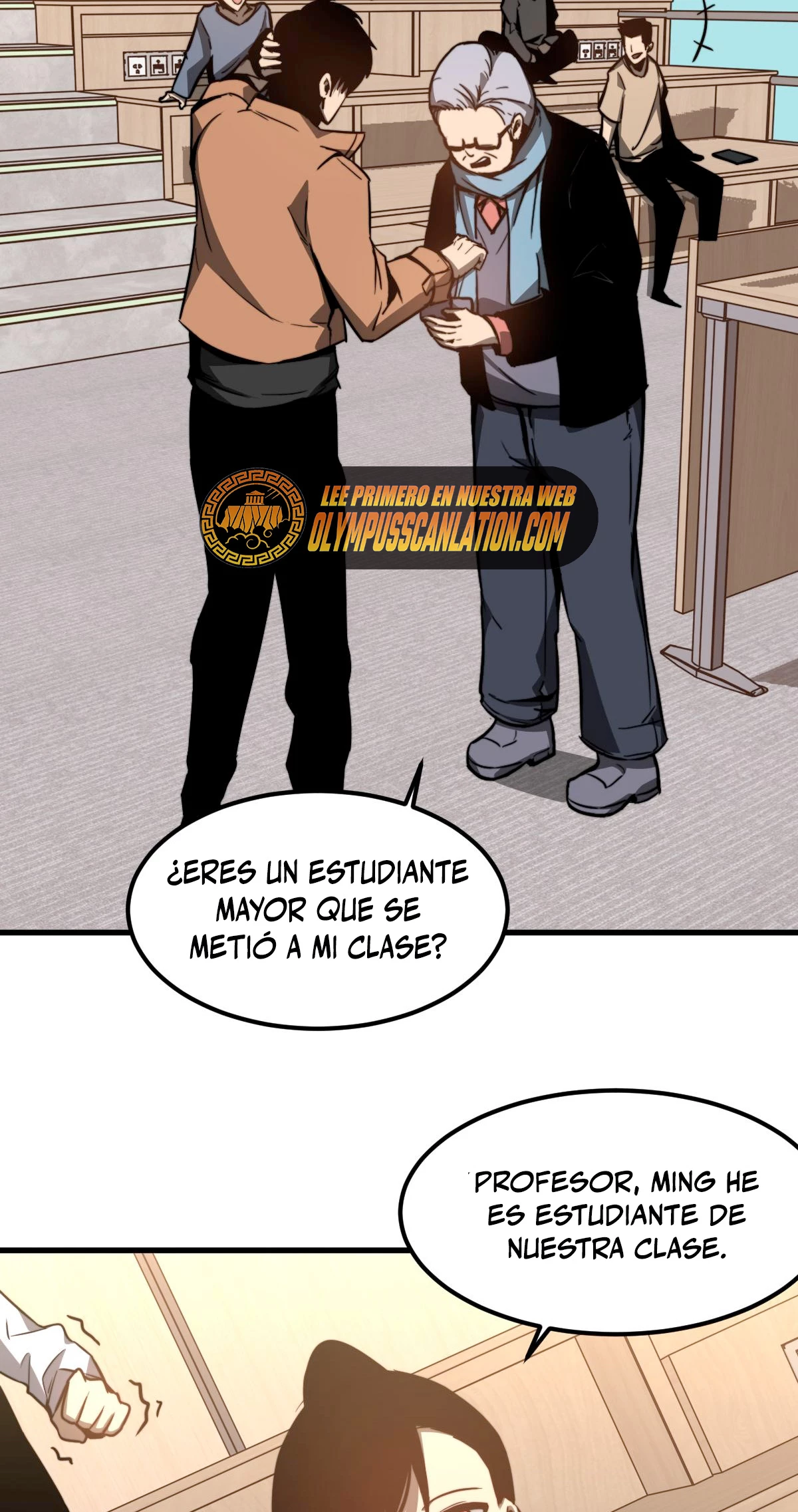 Super Evolución Capitulo 55 página 27