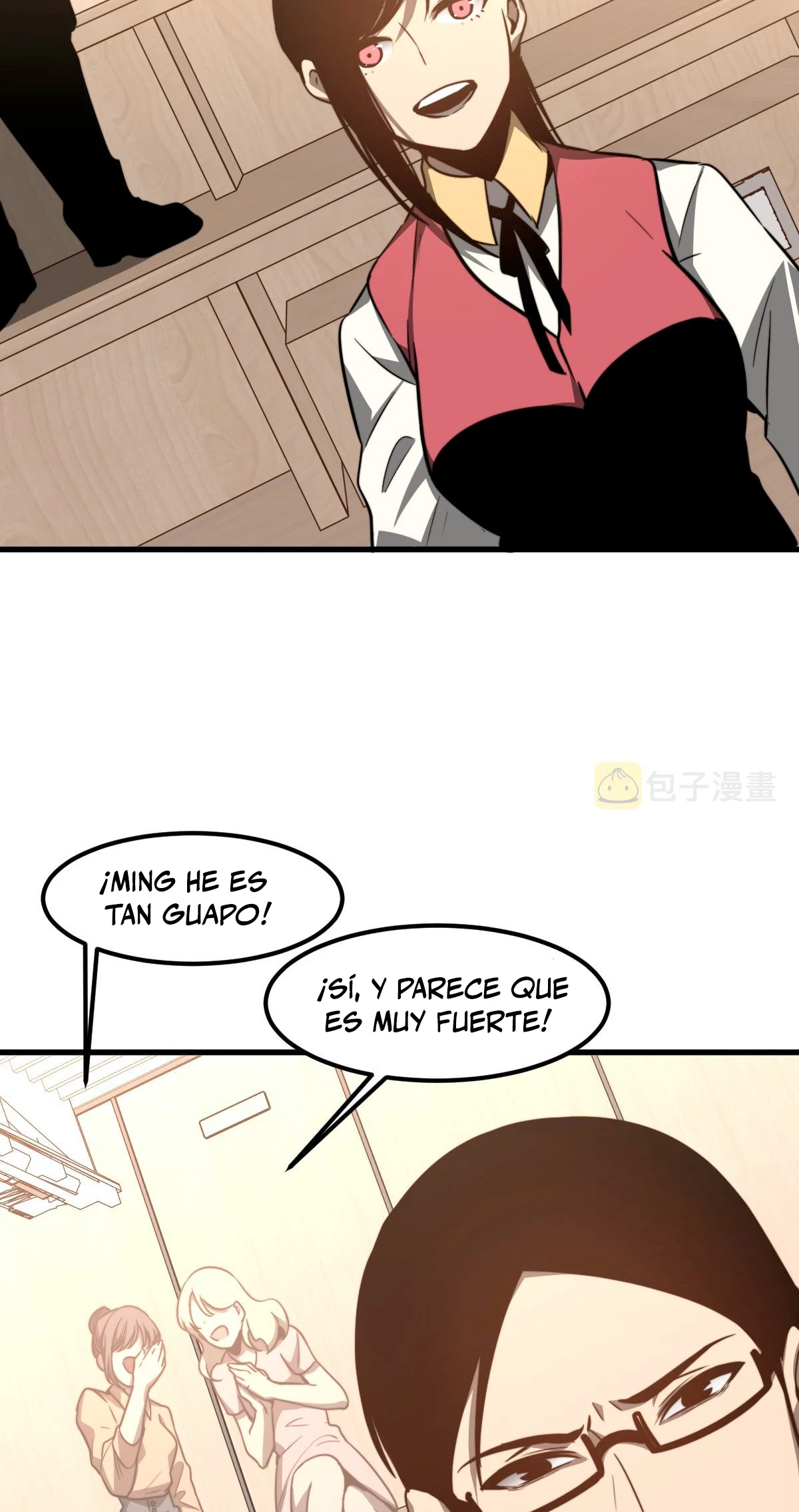 Super Evolución Capitulo 55 página 28