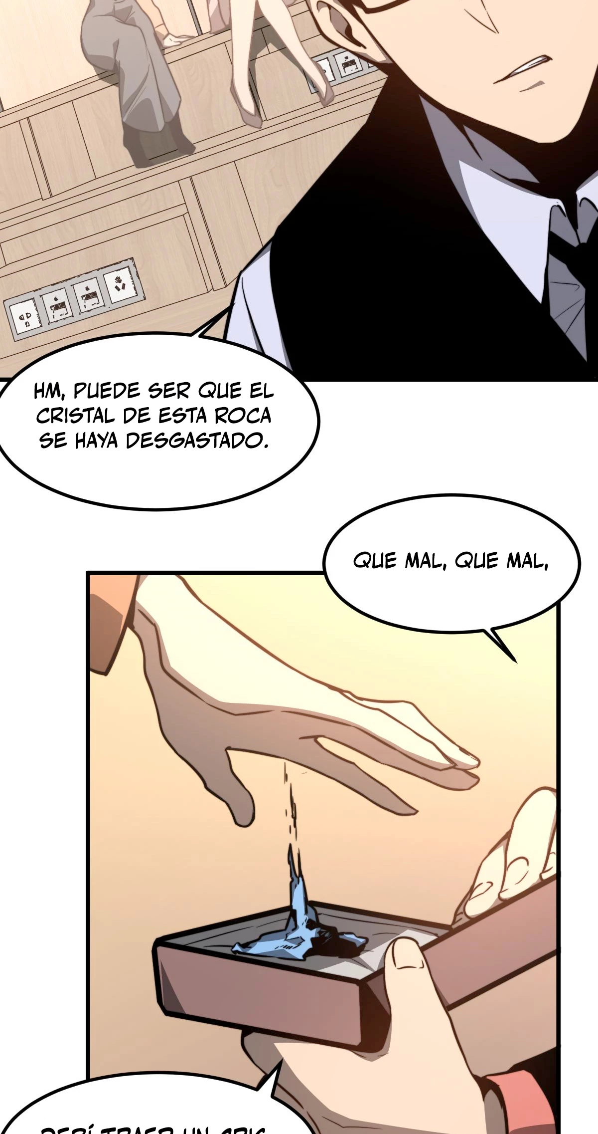 Super Evolución Capitulo 55 página 29
