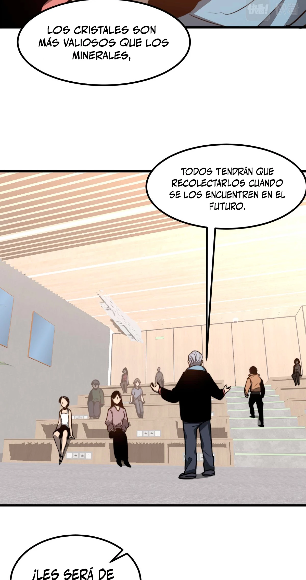 Super Evolución Capitulo 55 página 31