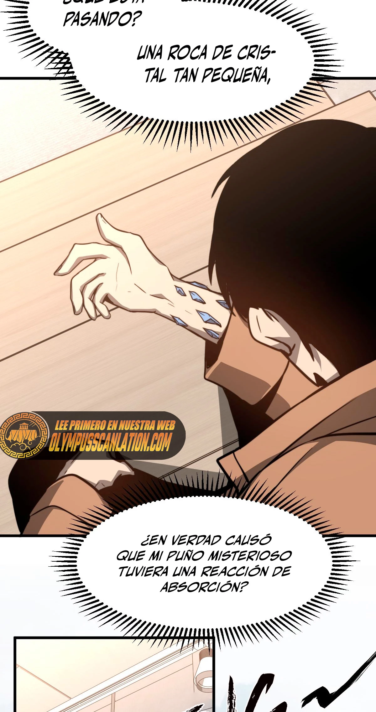 Super Evolución Capitulo 55 página 33