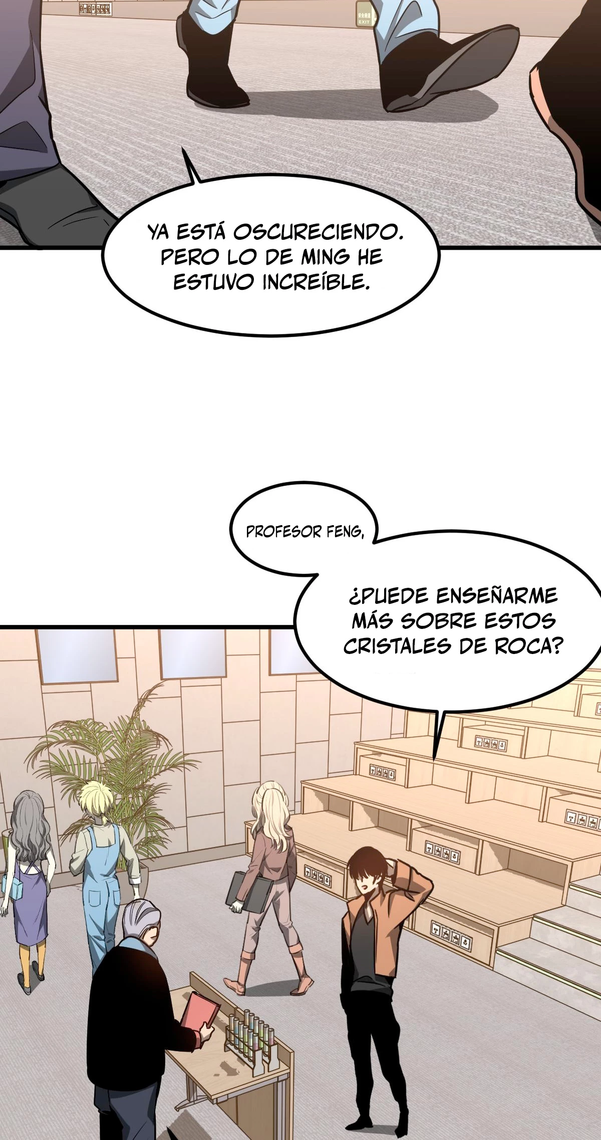Super Evolución Capitulo 55 página 35