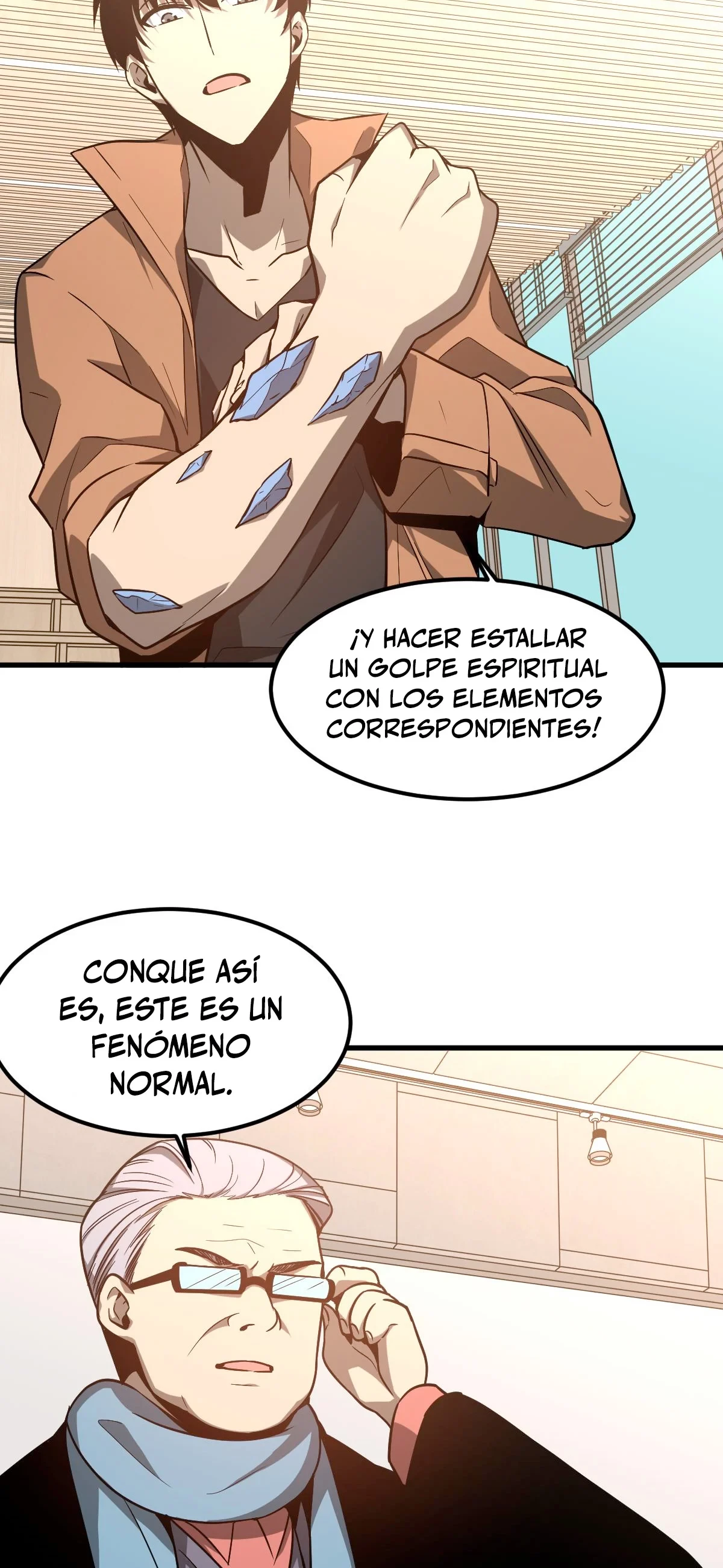 Super Evolución Capitulo 55 página 38