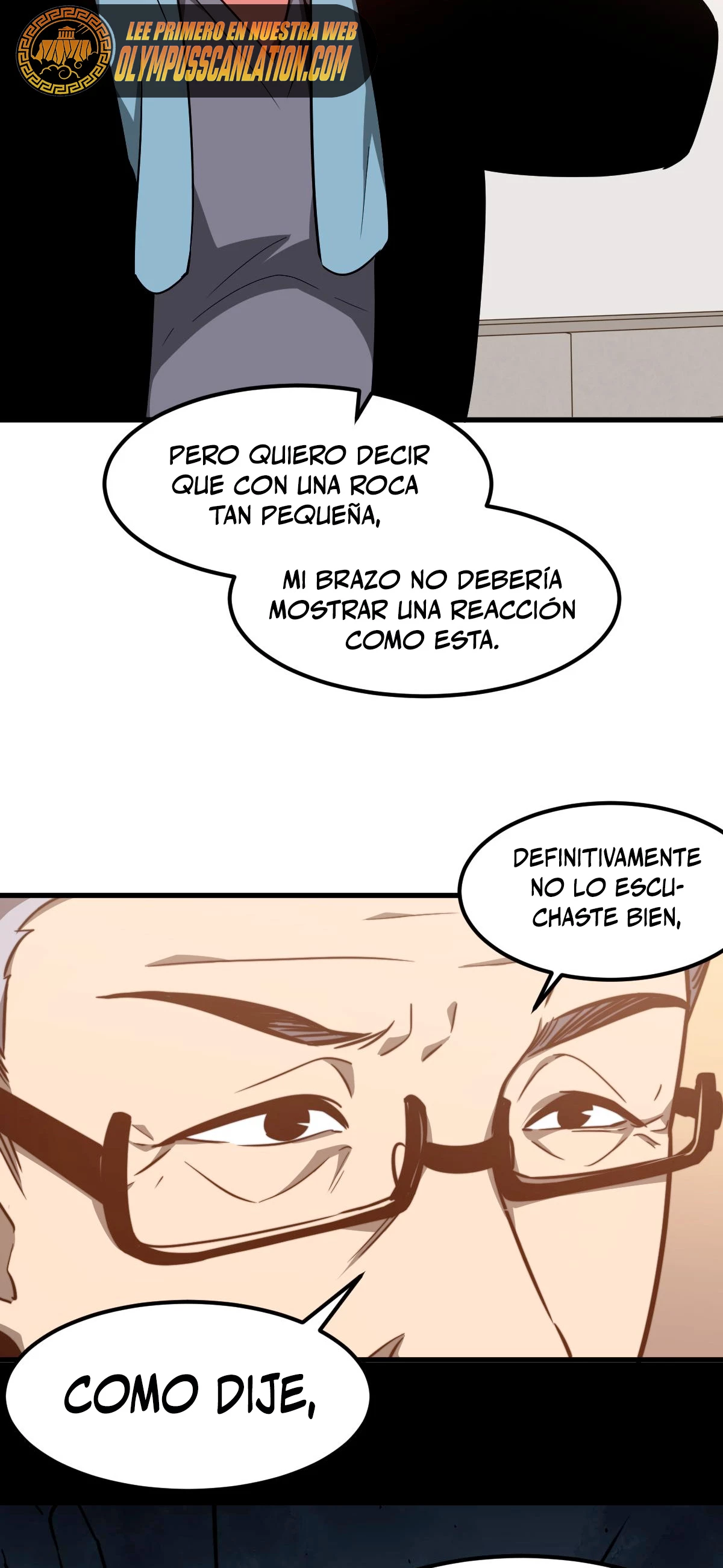 Super Evolución Capitulo 55 página 39
