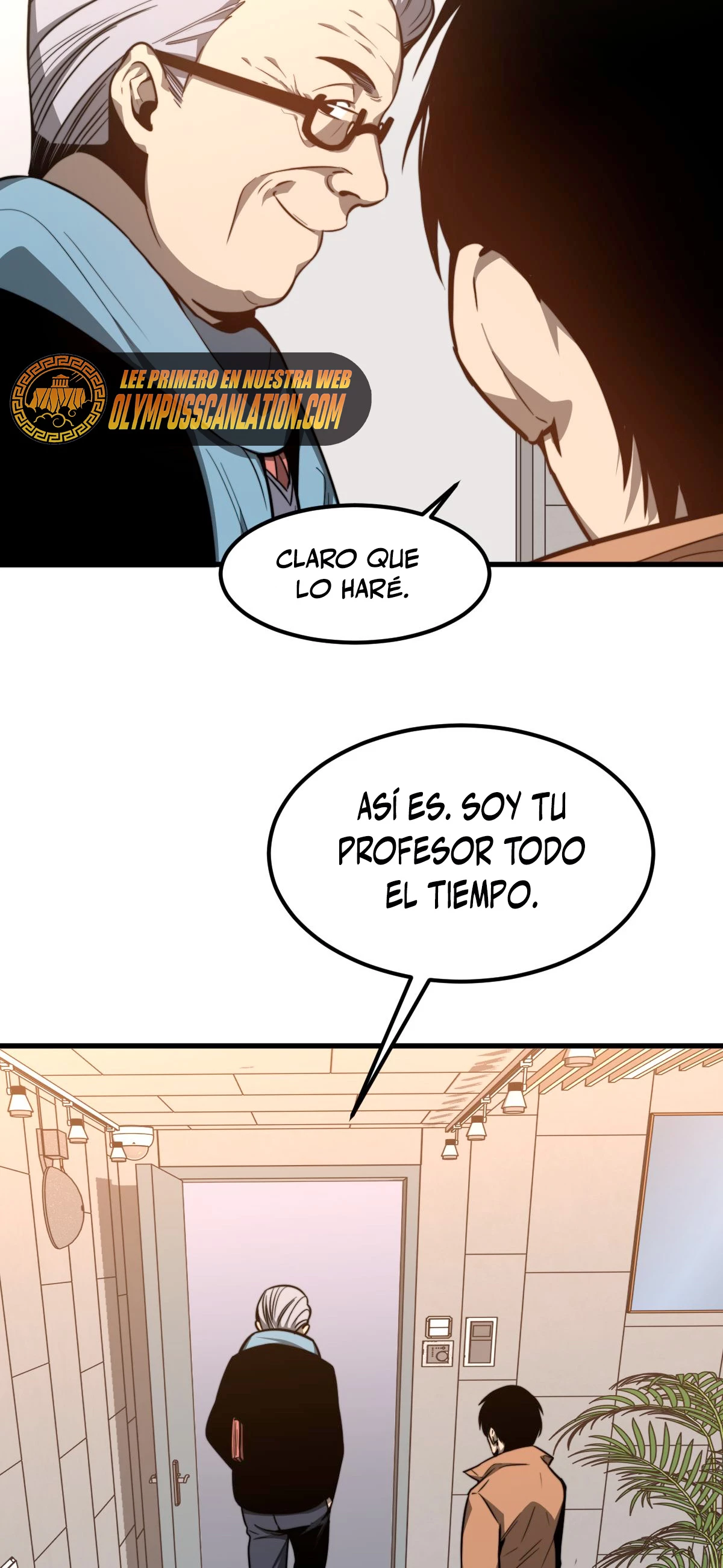 Super Evolución Capitulo 55 página 44