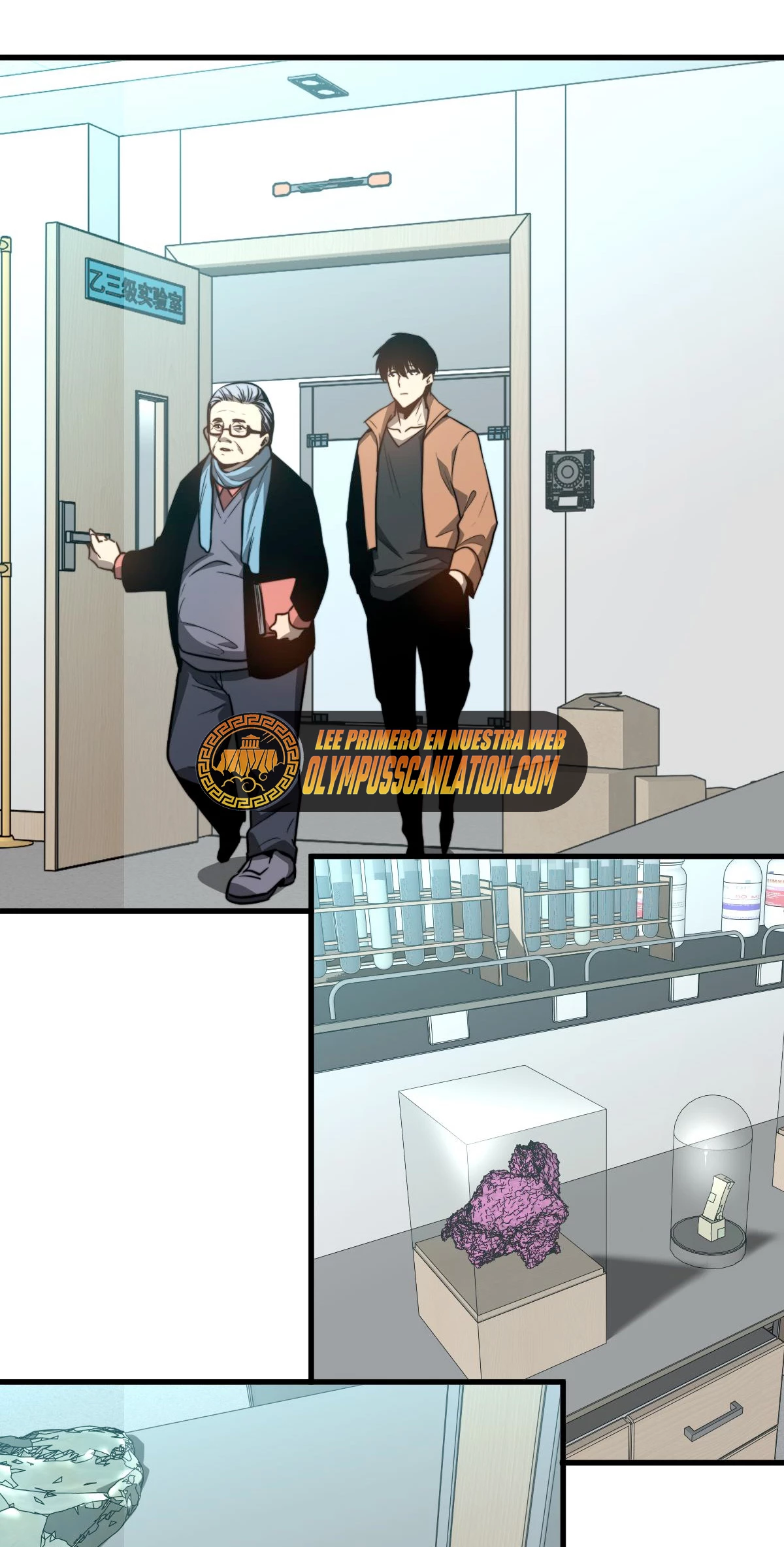 Super Evolución Capitulo 55 página 47