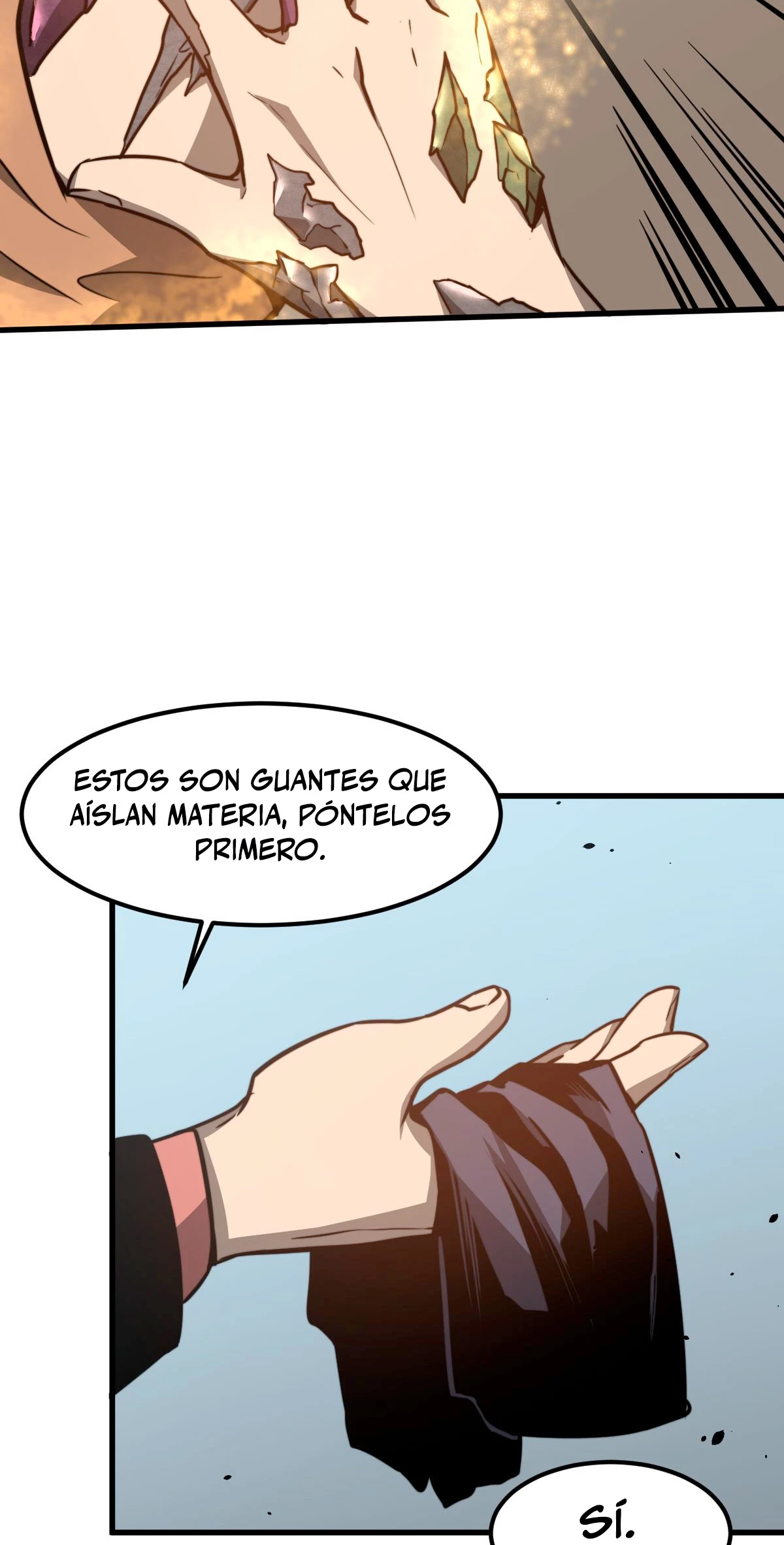 Super Evolución Capitulo 55 página 50