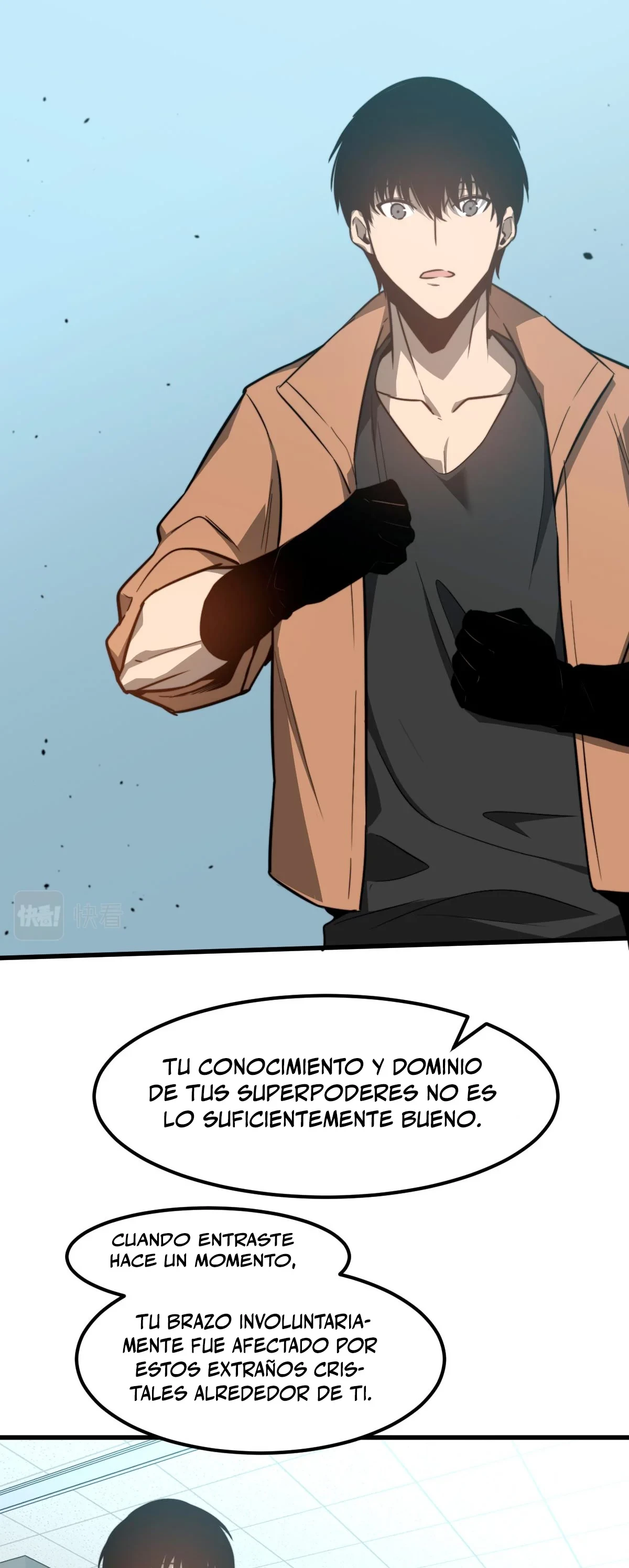 Super Evolución Capitulo 55 página 54