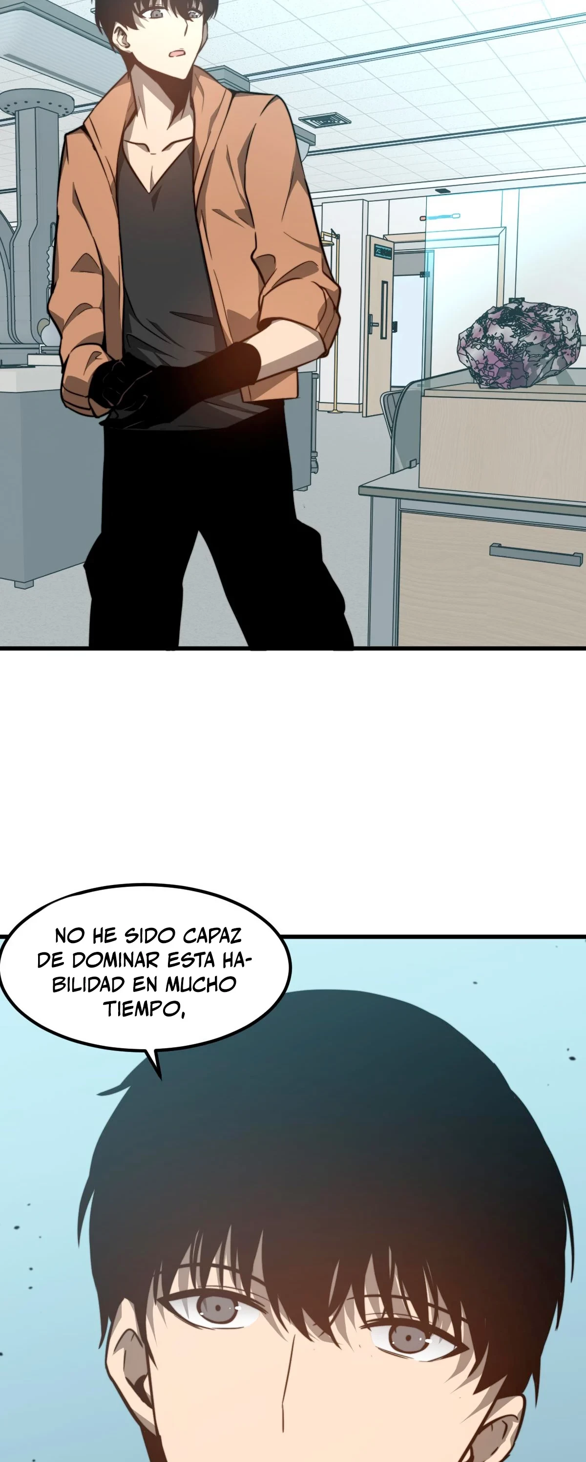 Super Evolución Capitulo 55 página 55