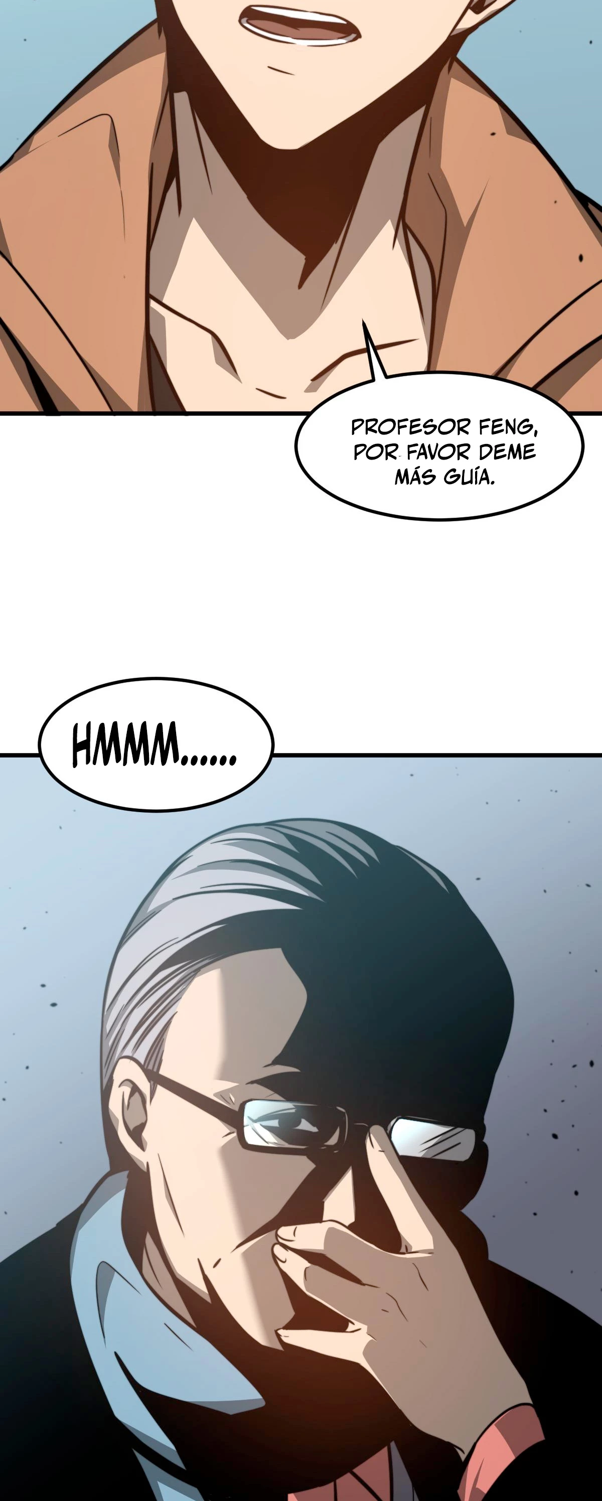 Super Evolución Capitulo 55 página 56