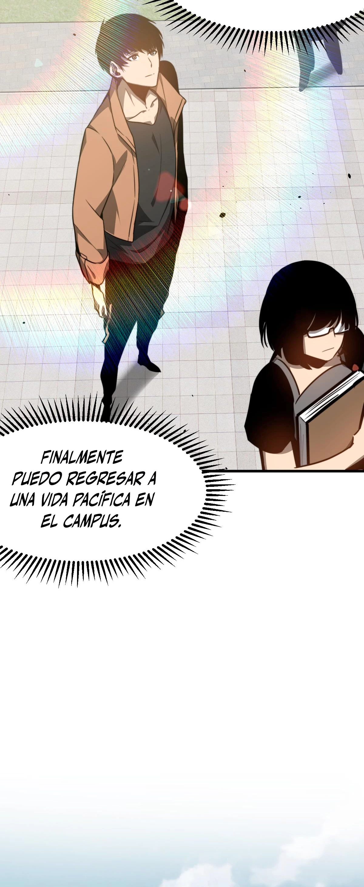 Super Evolución Capitulo 55 página 6