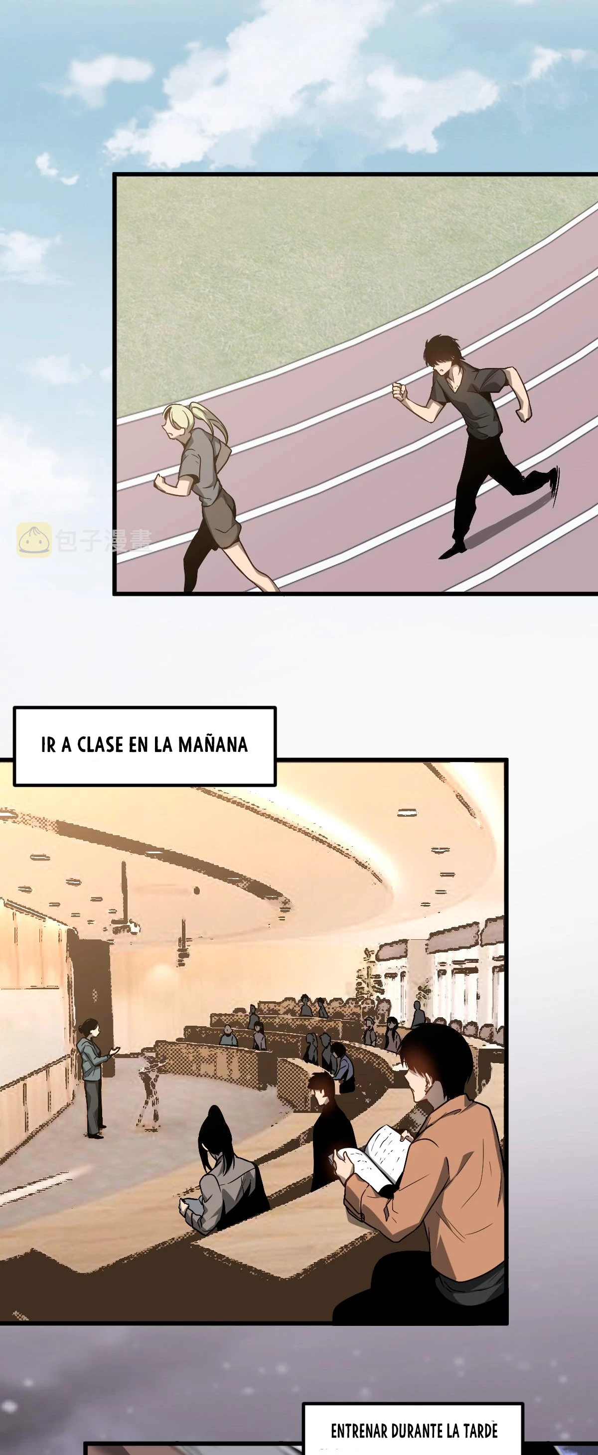 Super Evolución Capitulo 55 página 7