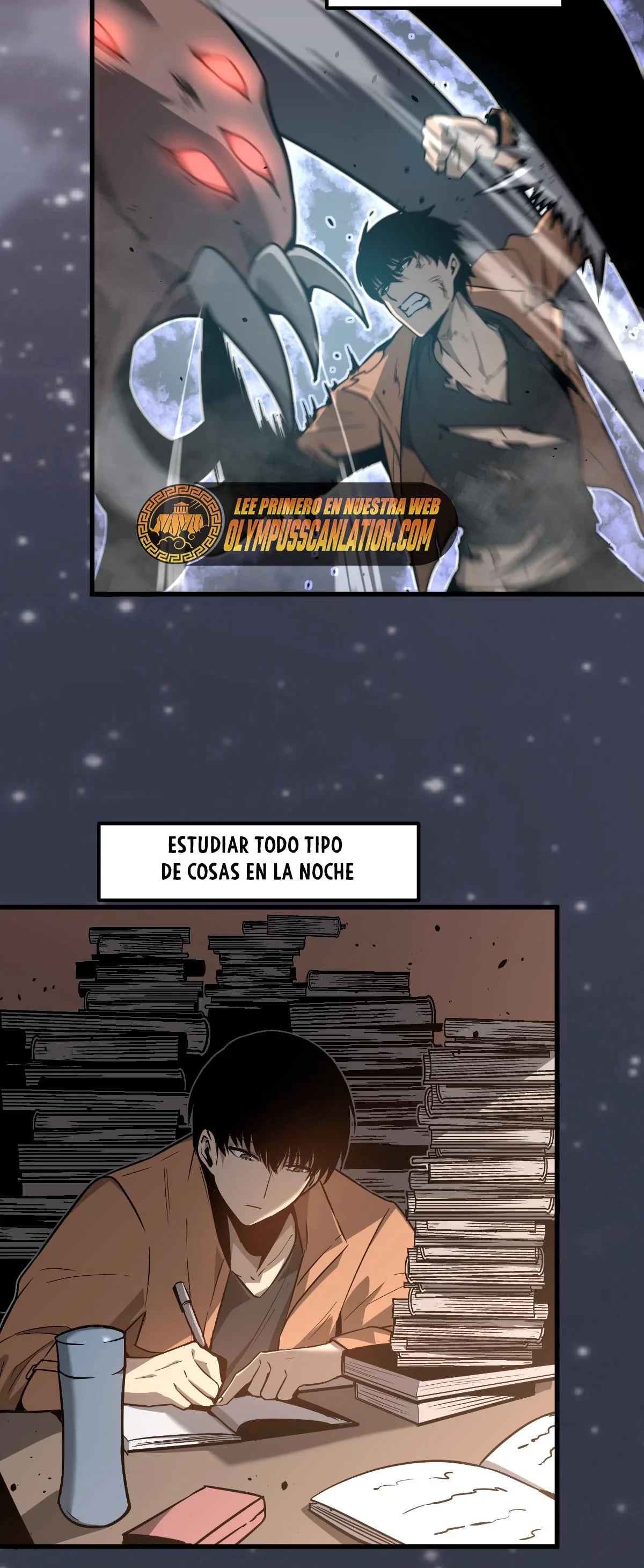 Super Evolución Capitulo 55 página 8
