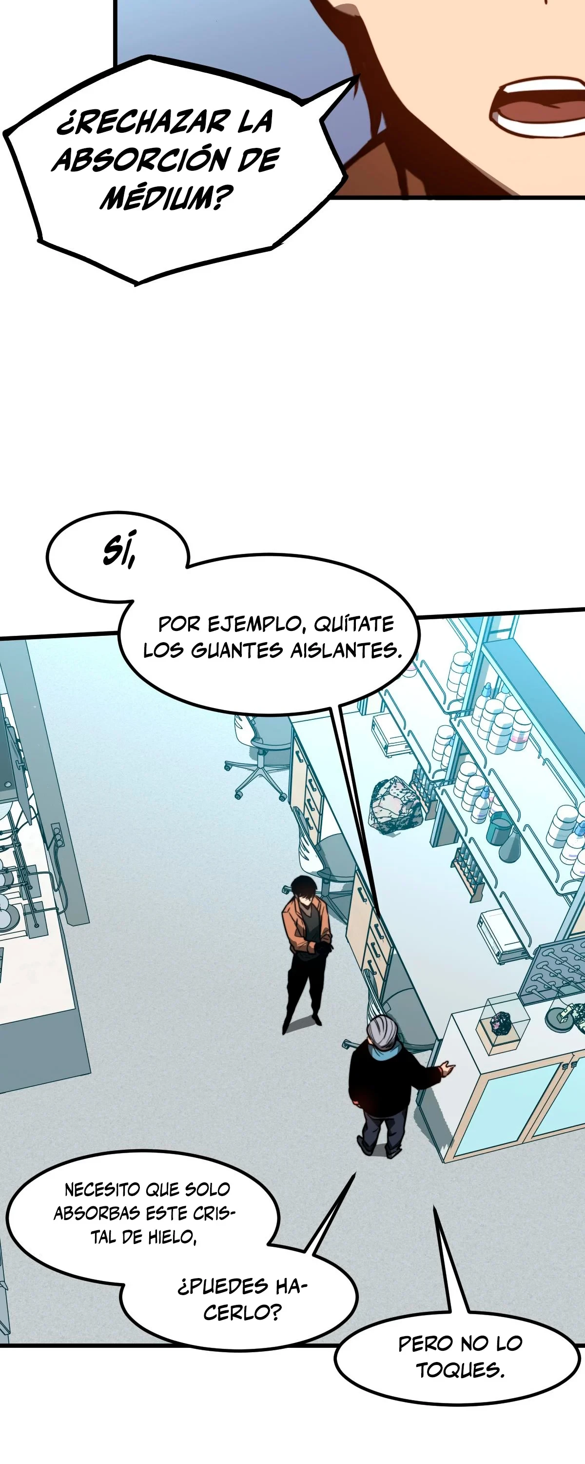 Super Evolución Capitulo 56 página 11