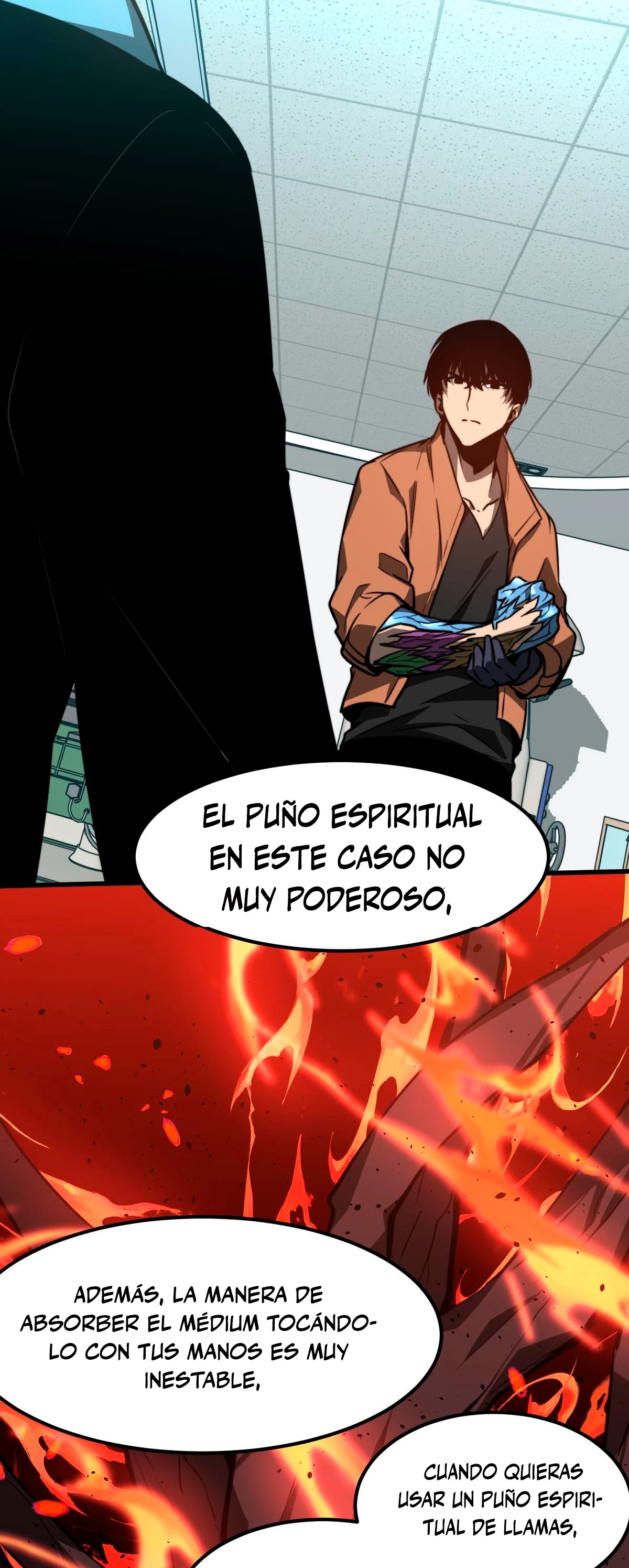 Super Evolución Capitulo 56 página 17