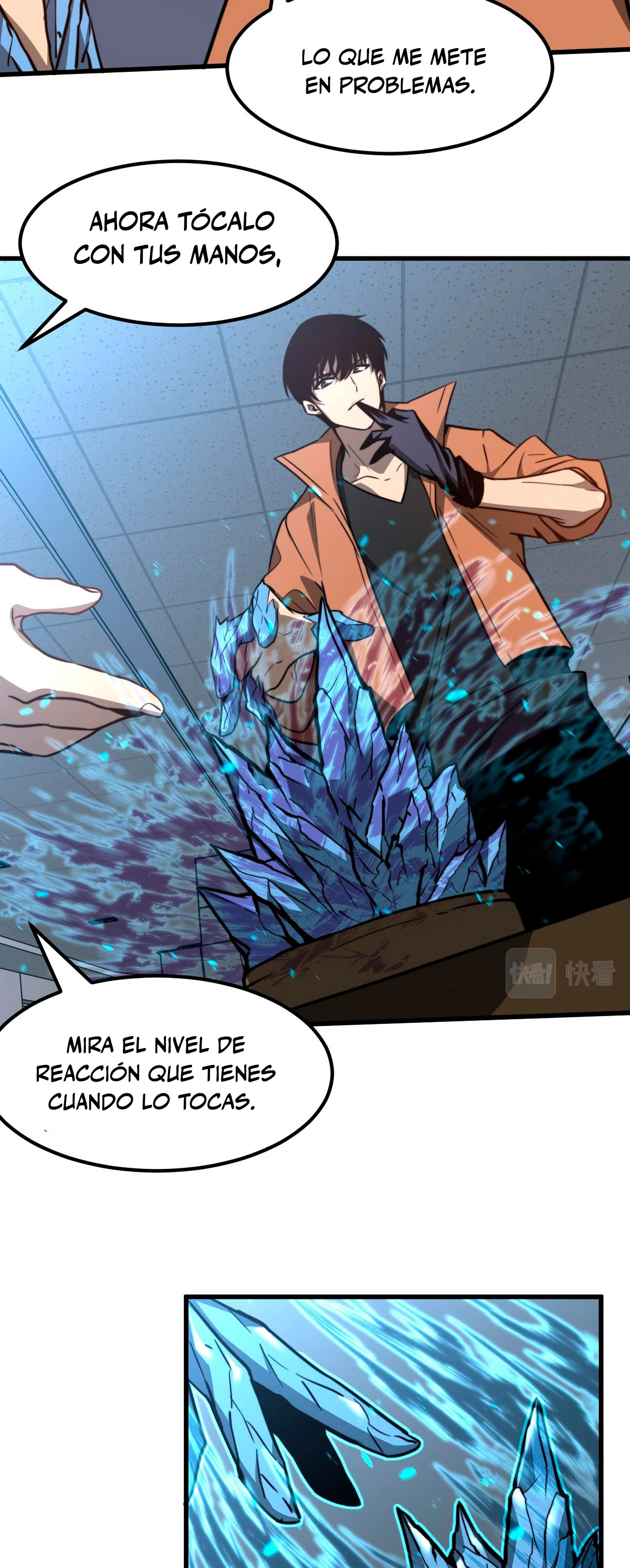 Super Evolución Capitulo 56 página 20
