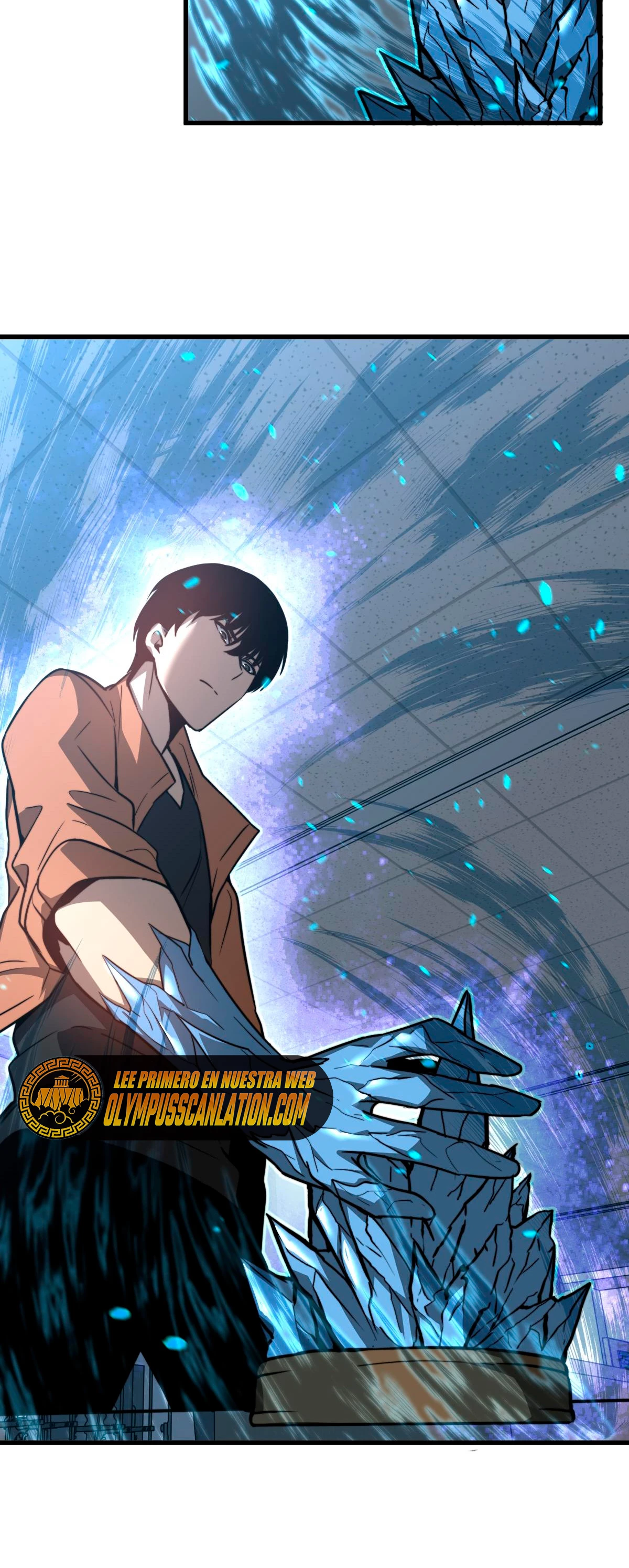 Super Evolución Capitulo 56 página 21