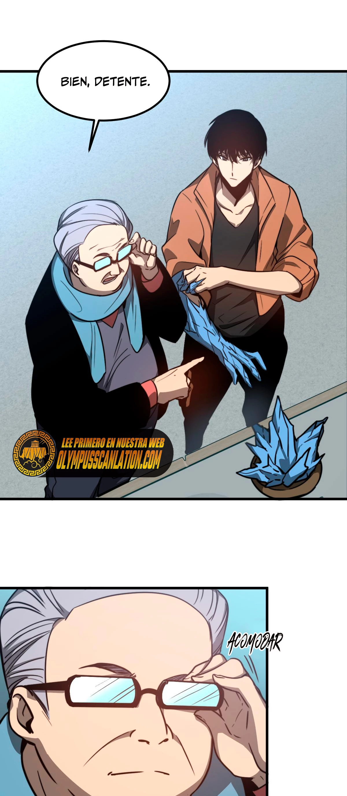 Super Evolución Capitulo 56 página 22
