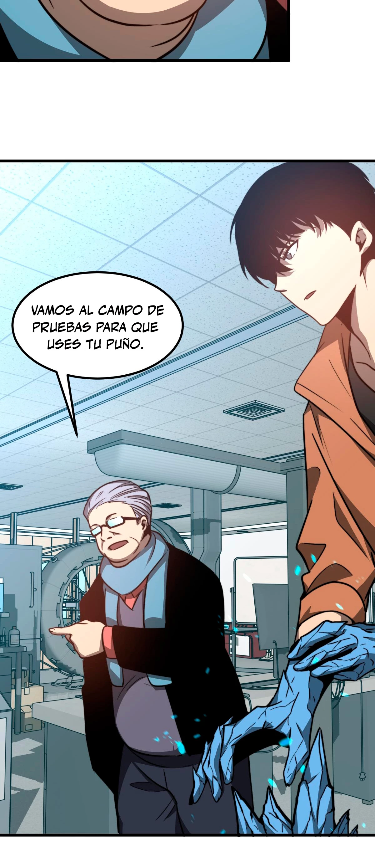 Super Evolución Capitulo 56 página 23