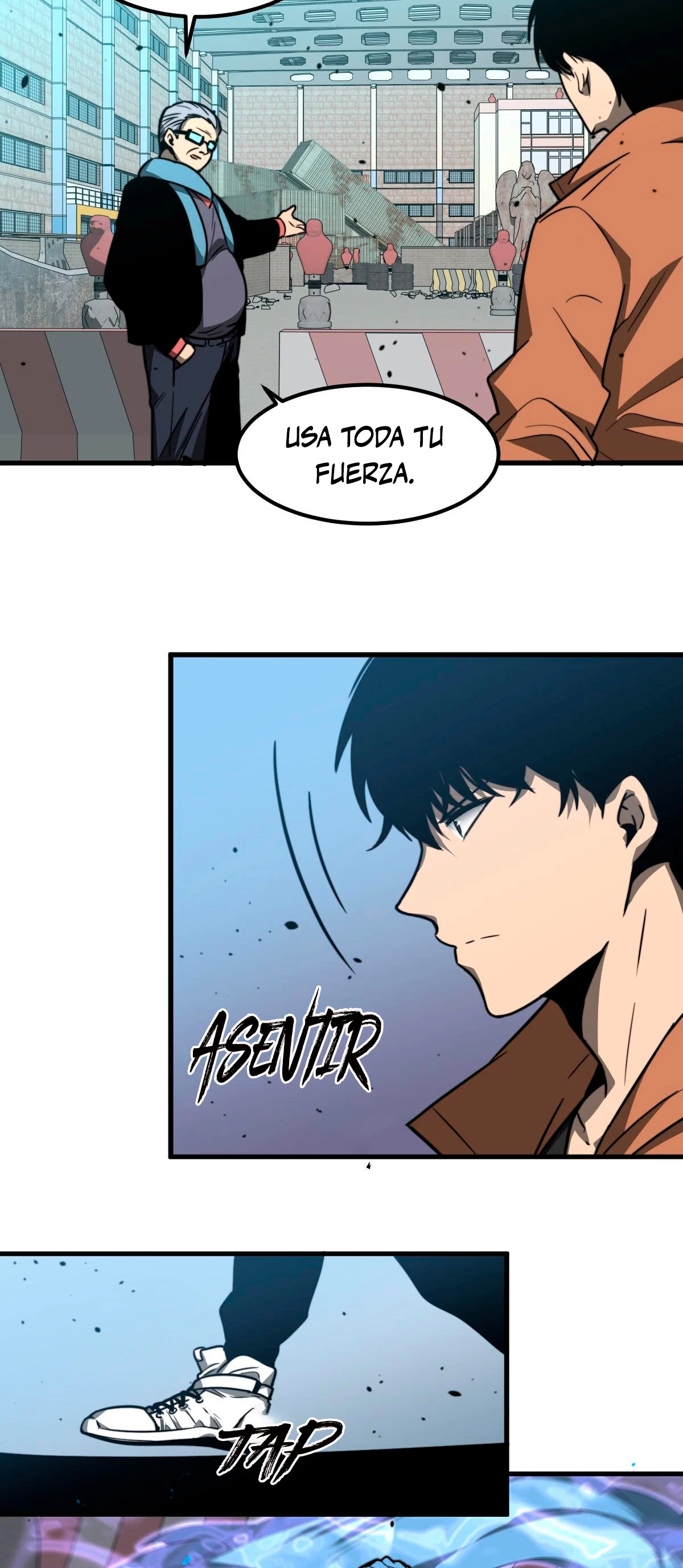 Super Evolución Capitulo 56 página 26