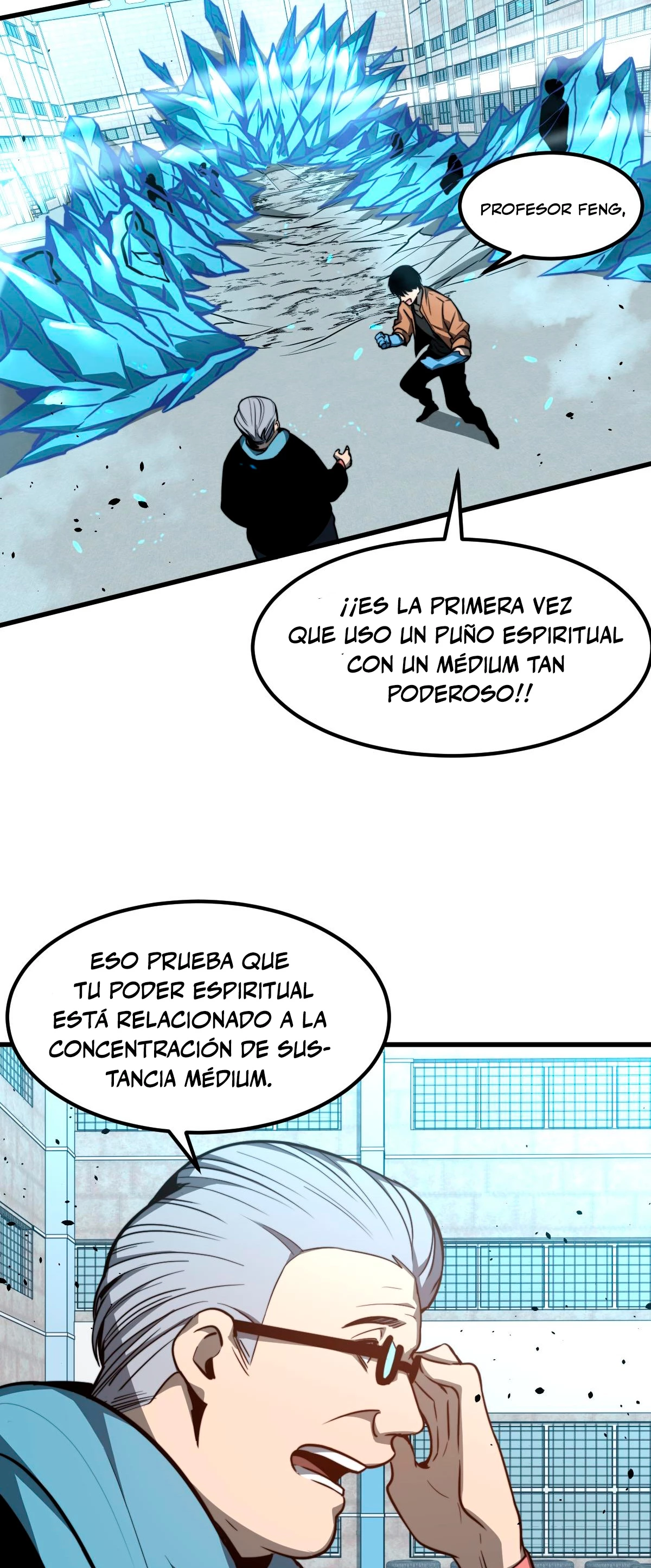Super Evolución Capitulo 56 página 34