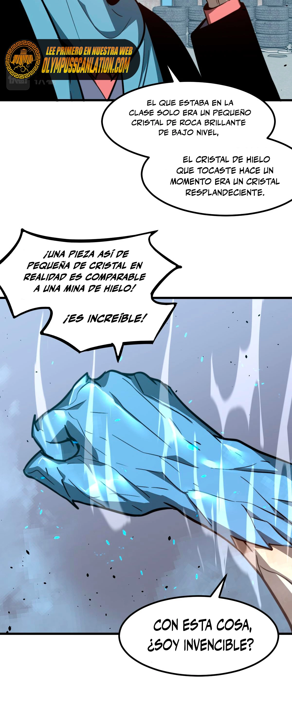 Super Evolución Capitulo 56 página 35