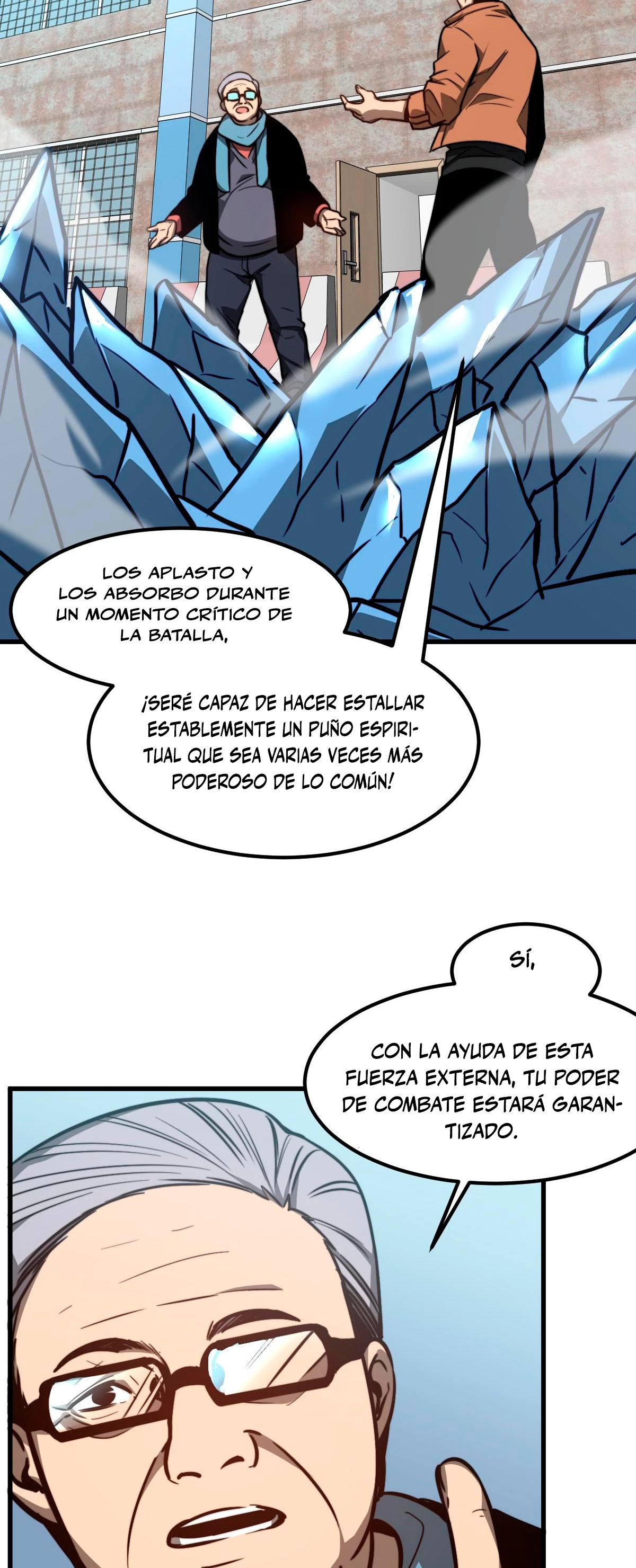 Super Evolución Capitulo 56 página 39